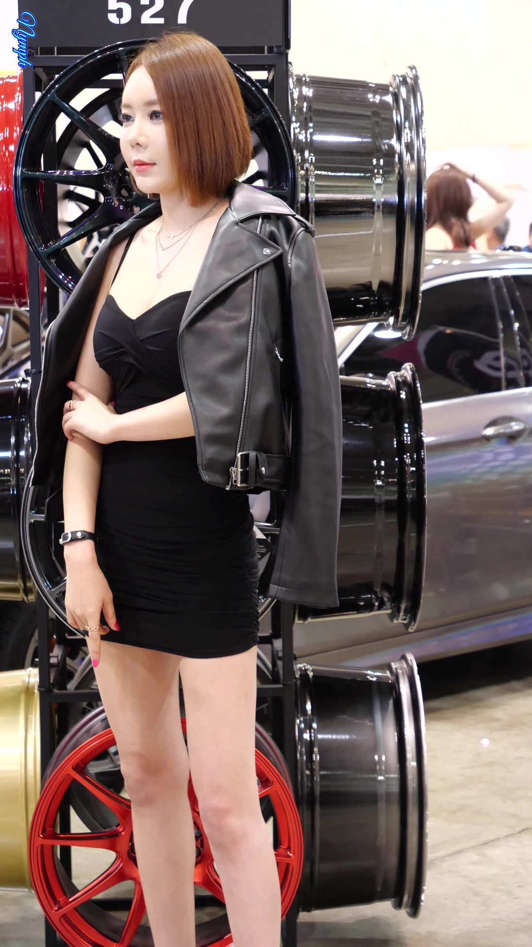 ģأɣ-FANCAM<strong><font color='red'>[3P]</font></strong>[.3917][190529][BUKA Busan Used Car Fair][4K]Ůŷ(2)
