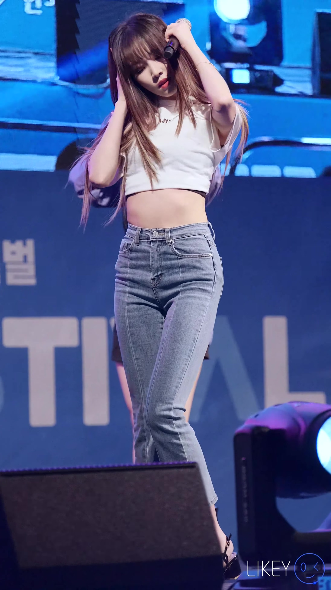 Ůţɣ-FANCAM<strong><font color='red'>[4P]</font></strong>[.4018][190531][GFRIEND][Yuju][4K][Sunrise]Ůŷ(3)