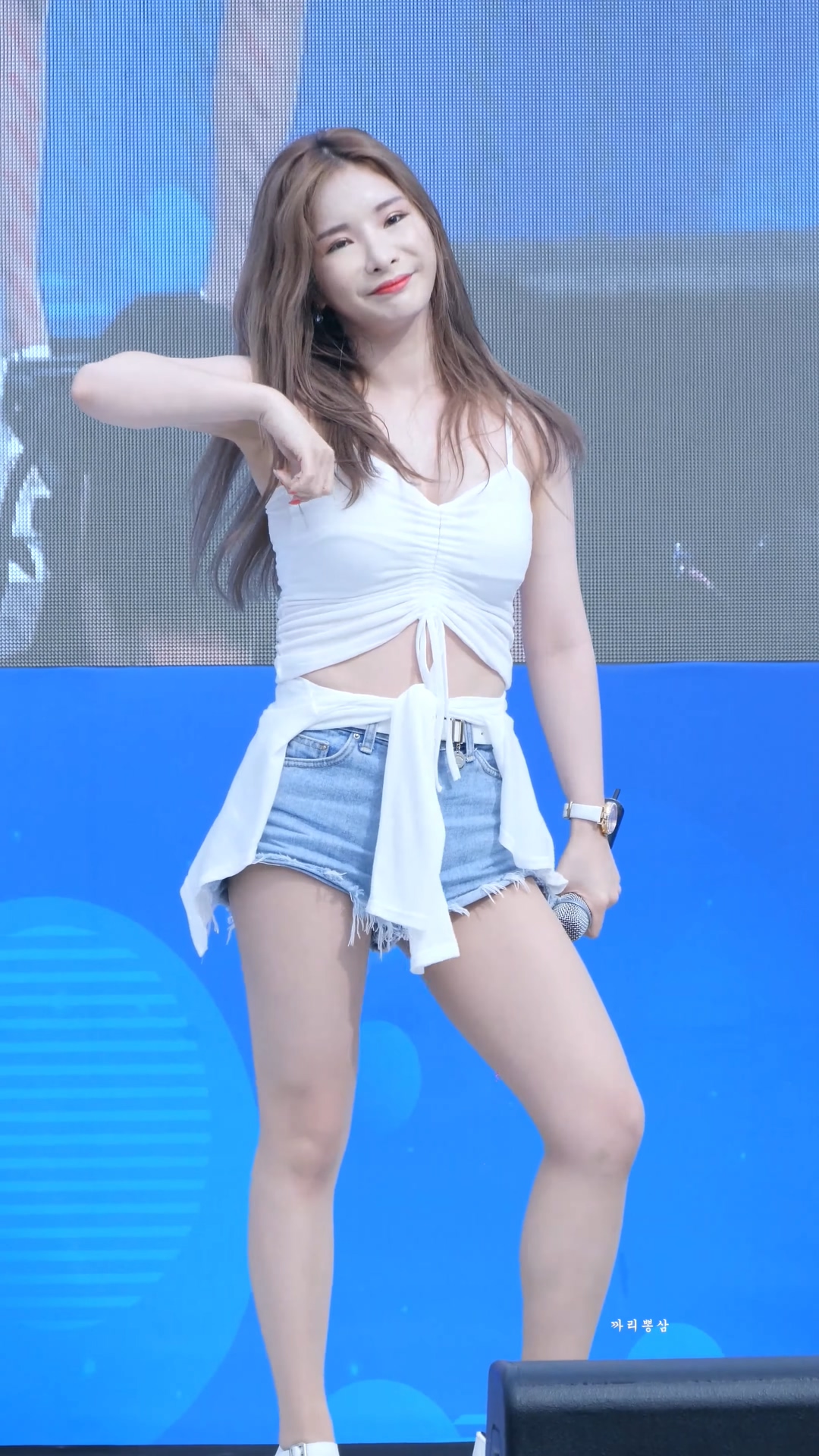 Ůţɣ-FANCAM<strong><font color='red'>[3P]</font></strong>[.4102][190601][B.GLAM][4K]Ůŷ(2)
