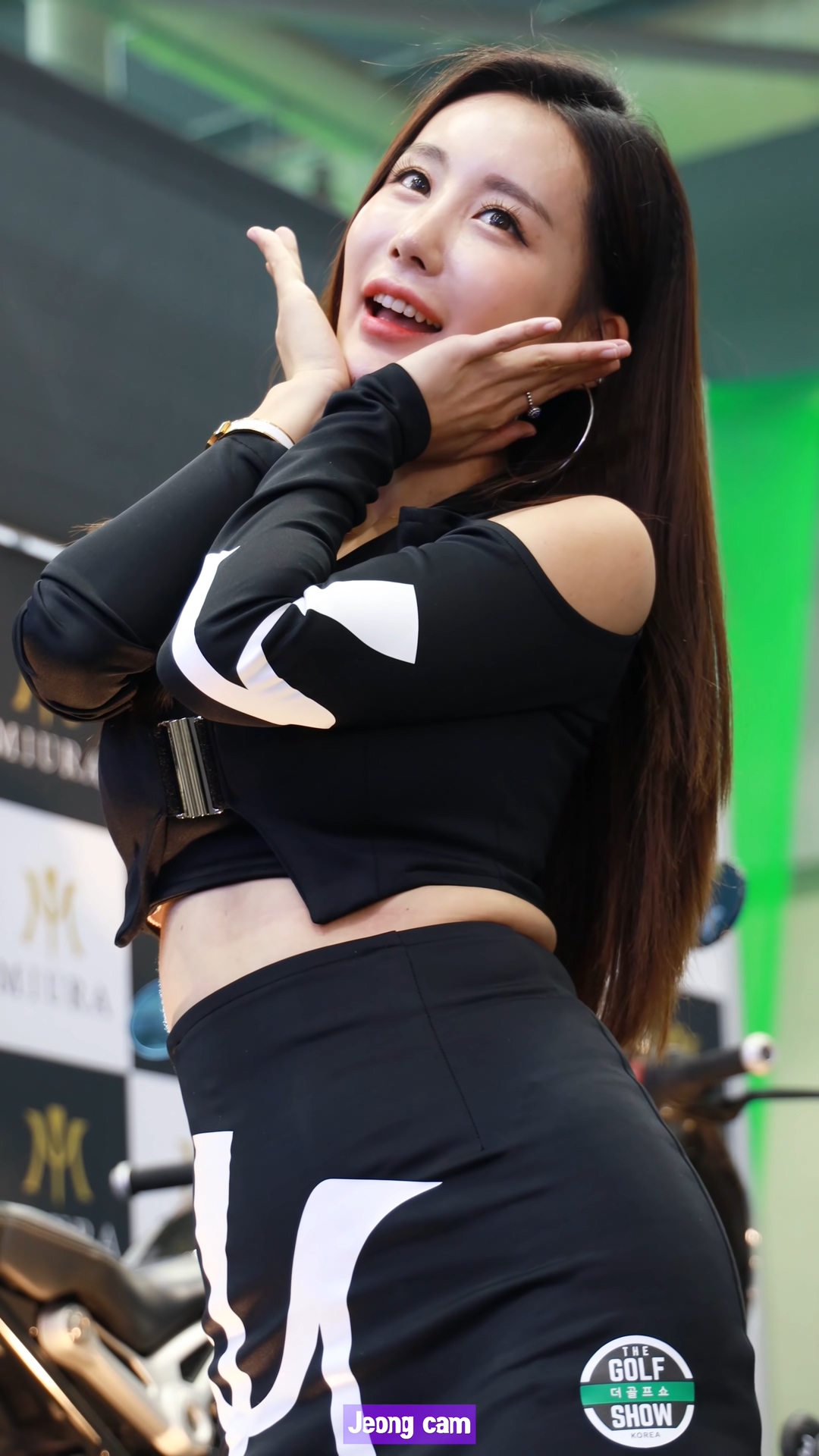 ģأɣ-FANCAM<strong><font color='red'>[3P]</font></strong>[.4156][190608][Model Kim Mi Jin][4K][Jeong camƷ]Ůŷ(2)