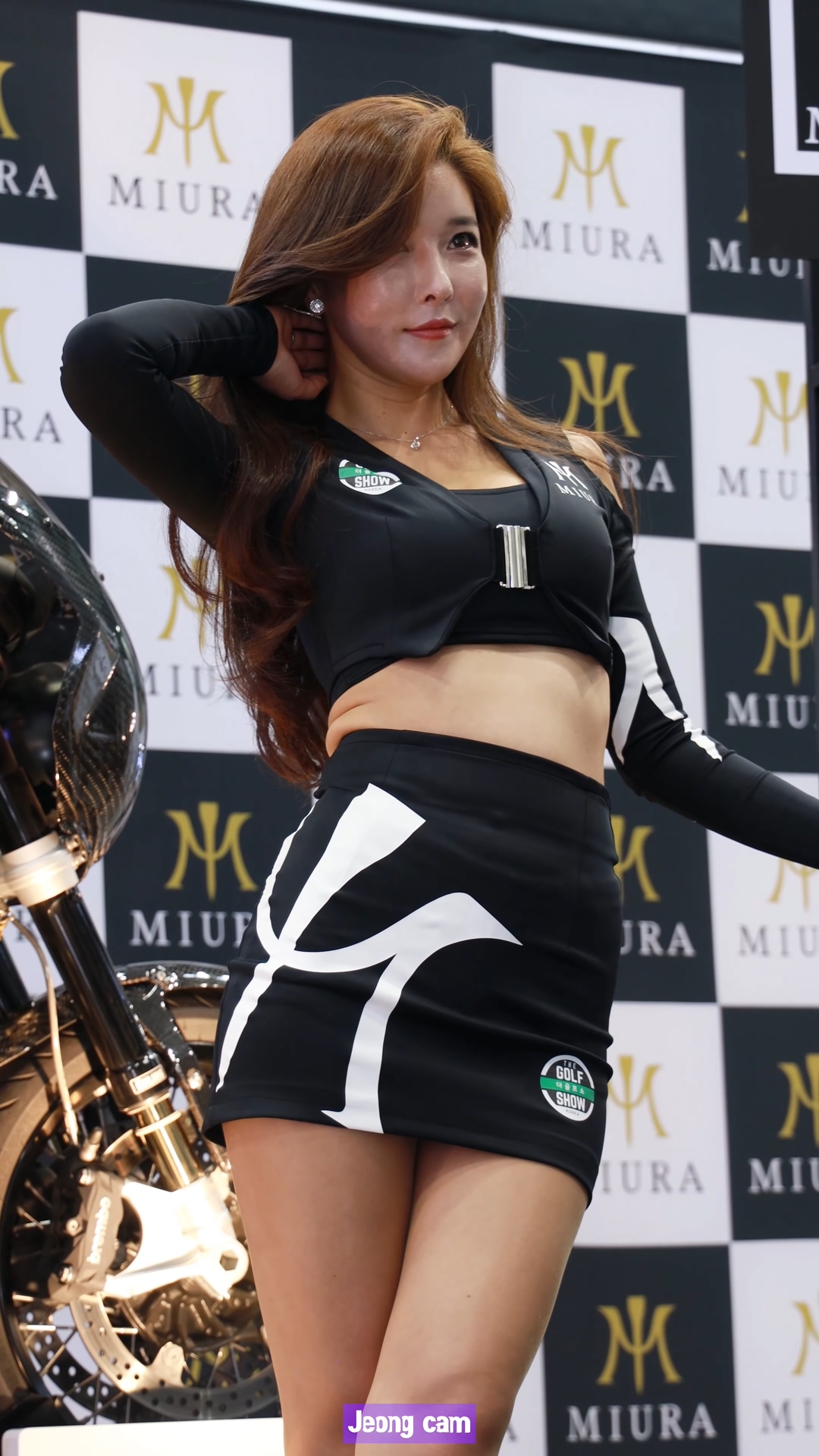 ģأɣ-FANCAM<strong><font color='red'>[4P]</font></strong>[.4157][190608][Model Kim Bo Kyung][4K][Jeong camƷ]Ůŷ(3)