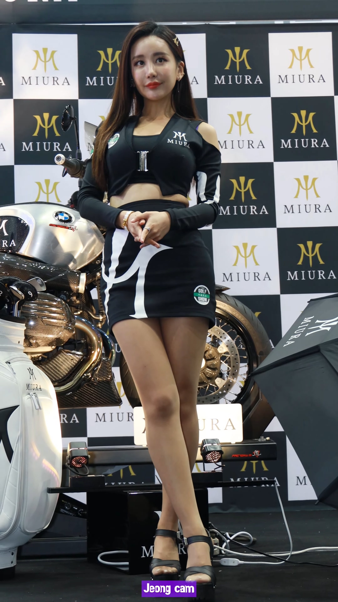 ģأɣ-FANCAM<strong><font color='red'>[3P]</font></strong>[.4159][190608][Model Kim Mi Jin][4K][Jeong camƷ]Ůŷ(4)