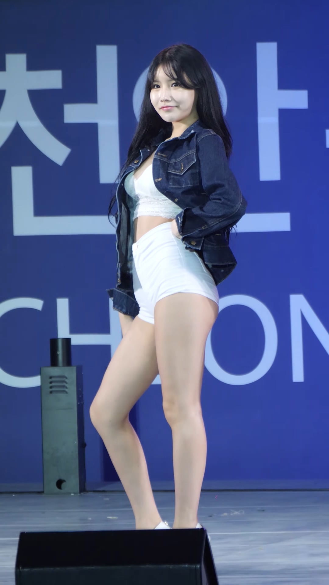 Ůţɣ-FANCAM<strong><font color='red'>[3P]</font></strong>[.4201][190606][Pocket Girls][Yeonji][ԭ4K]Ůŷ(3)