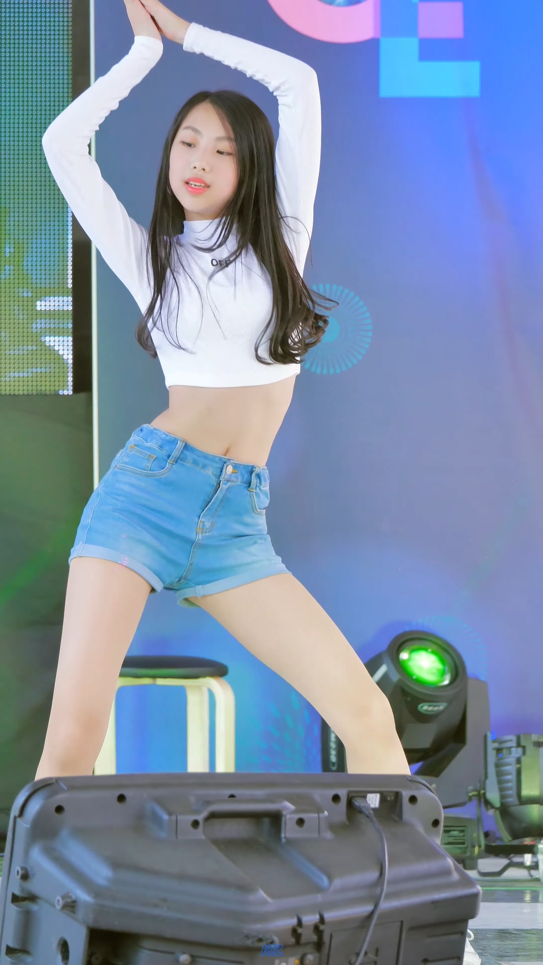 Ůţɣ-FANCAM<strong><font color='red'>[4P]</font></strong>[.4185][190606][STARTIS][4K][СPOWER UP]Ůŷ(2)