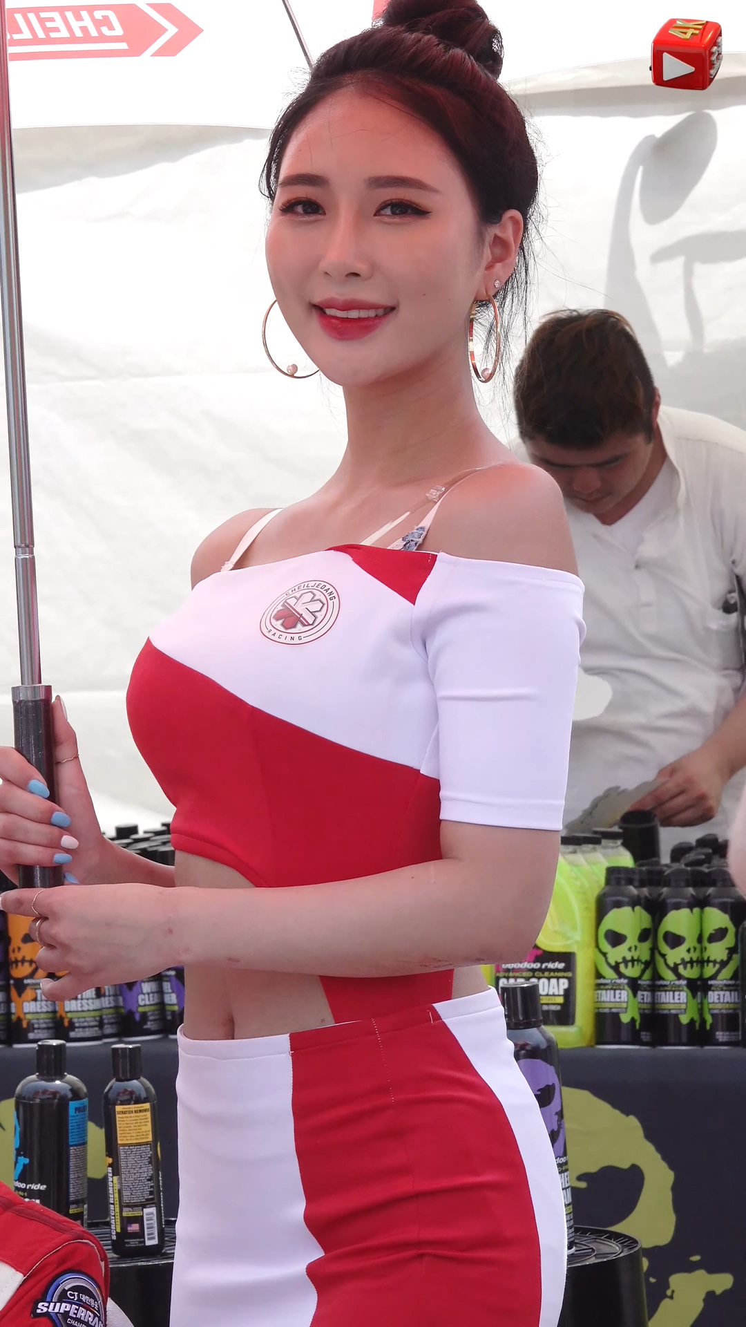 ģأɣ-FANCAM<strong><font color='red'>[4P]</font></strong>[.4205-06][190606][Now ViewƷ][SuperRace Championship Show]Ůŷ(3)