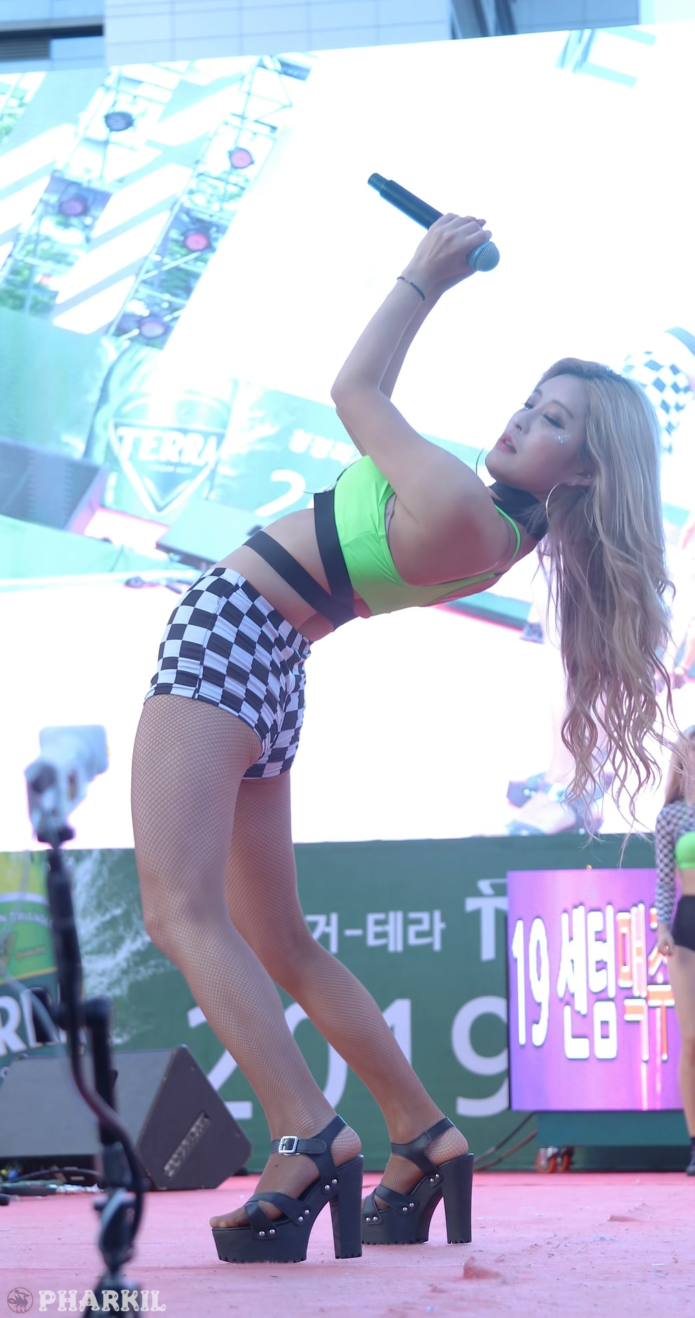 ģأɣ-FANCAM<strong><font color='red'>[5P]</font></strong>[.4263][190609][PharkilƷ][Dance Performance][4K]Ůŷ(4)