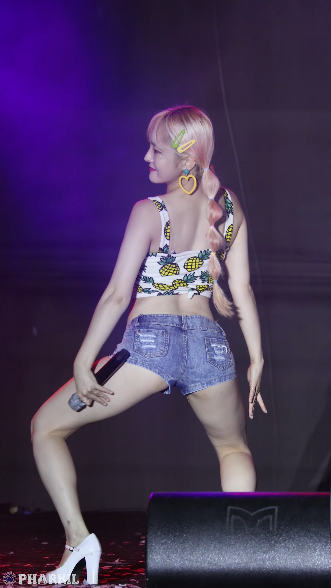 Ůţɣ-FANCAM<strong><font color='red'>[7P]</font></strong>[.4297-2][PharkilƷ][190615][ICIA][4K][Sad Heel]Ůŷ(2)