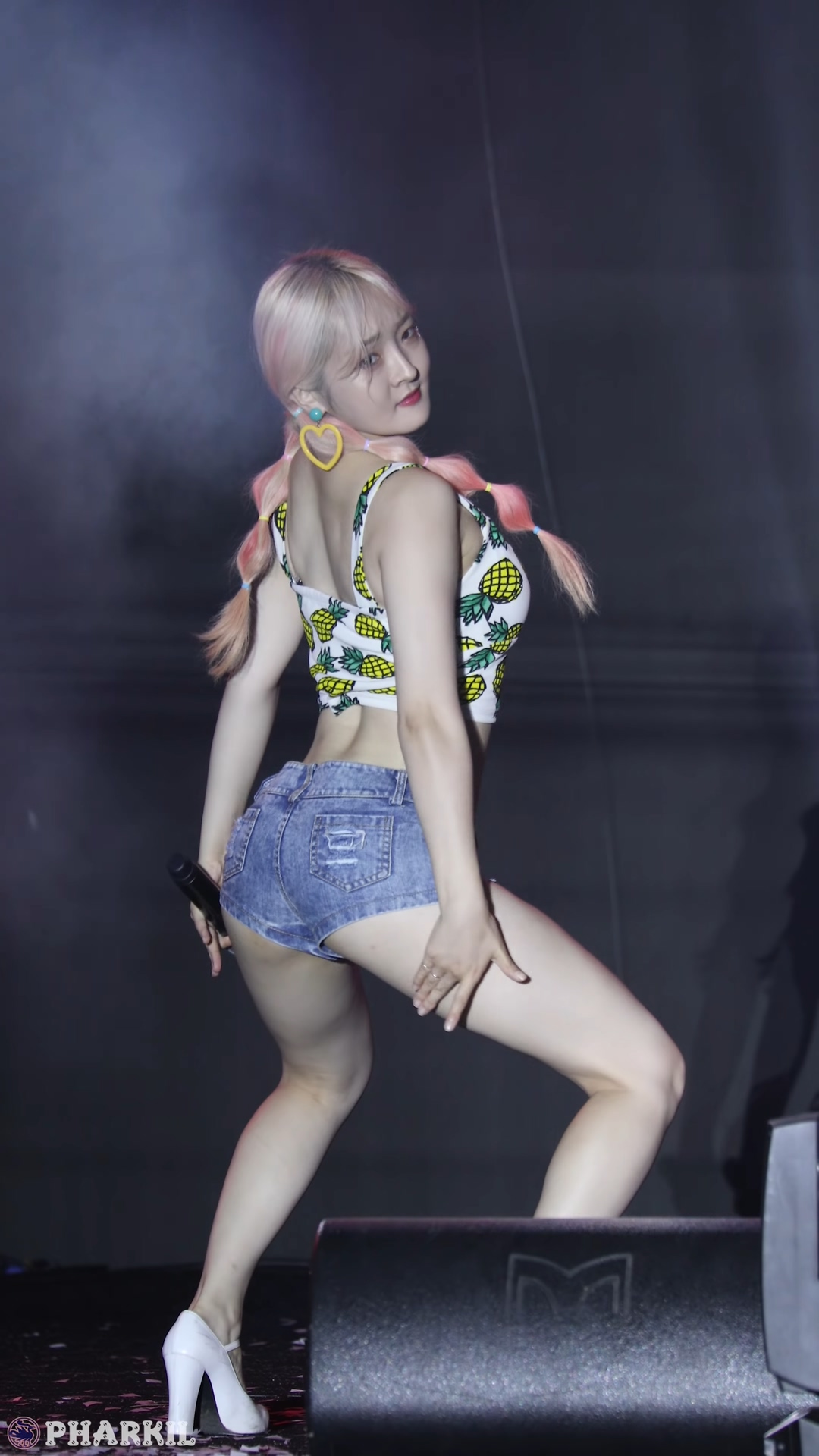 Ůţɣ-FANCAM<strong><font color='red'>[7P]</font></strong>[.4297-2][PharkilƷ][190615][ICIA][4K][Sad Heel]Ůŷ(6)