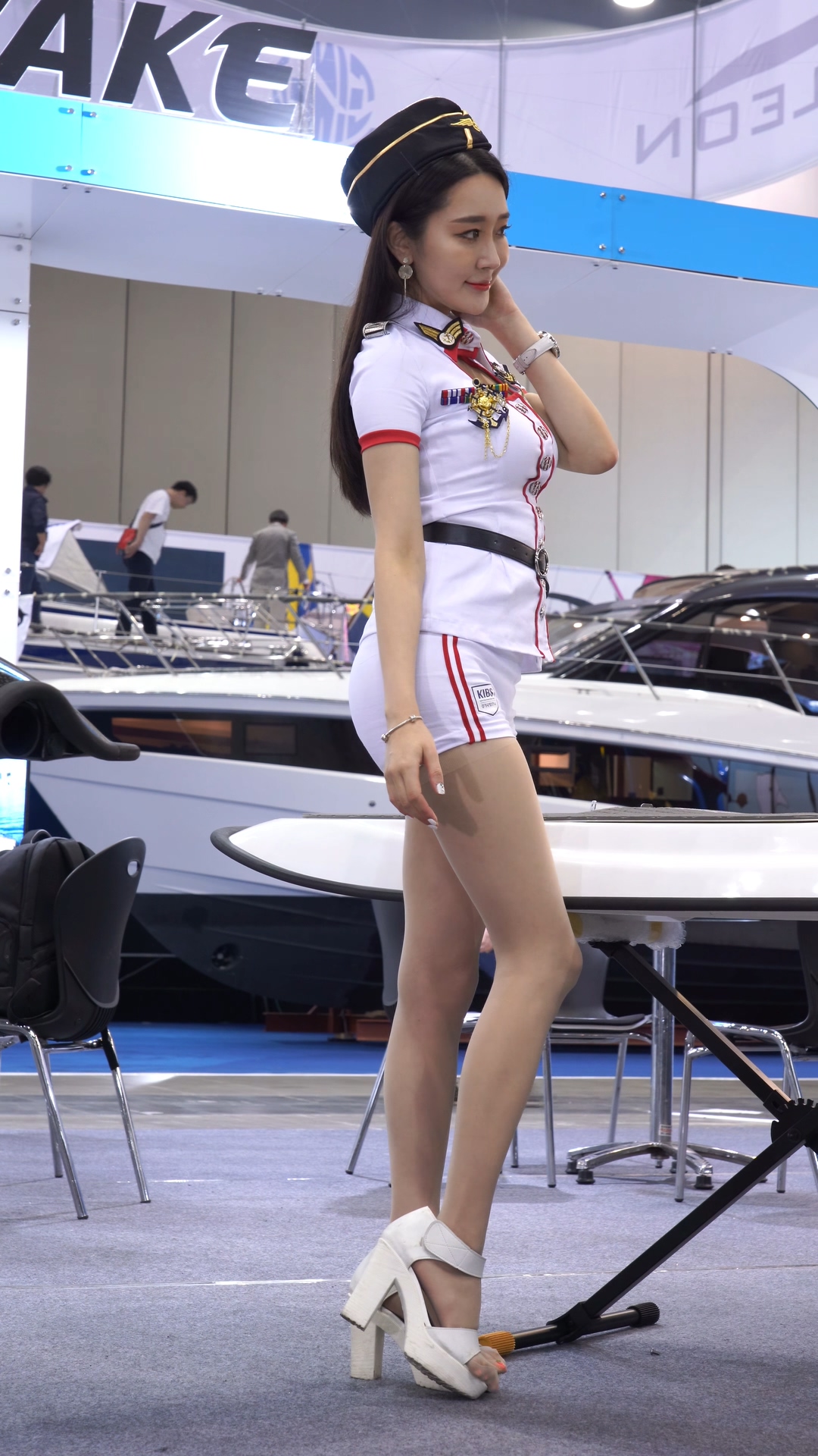 ģأɣ-FANCAM<strong><font color='red'>[3P]</font></strong>[.4389][190617][ԭ4K][Model Han Zio]Ůŷ(2)