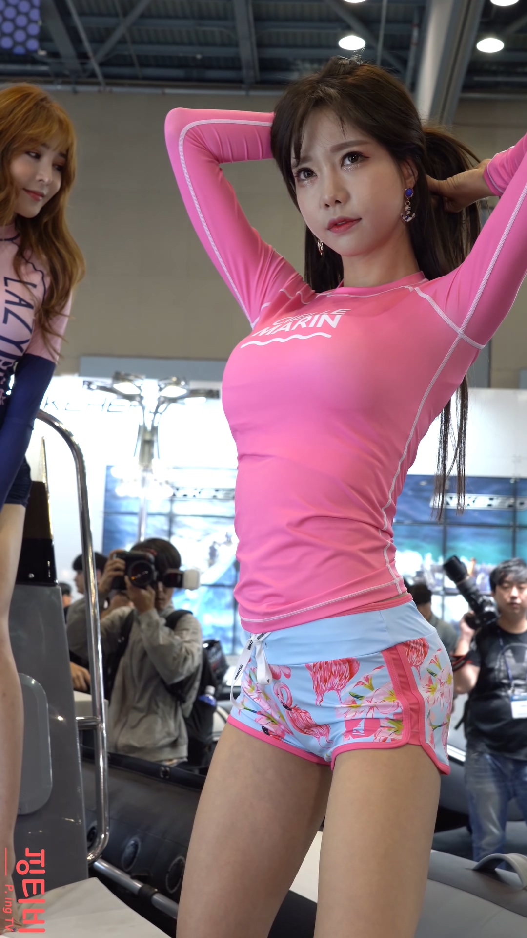 ģأɣ-FANCAM<strong><font color='red'>[9P]</font></strong>[.4394][190617][4K][Model Han Minyoung]Ůŷ(9)