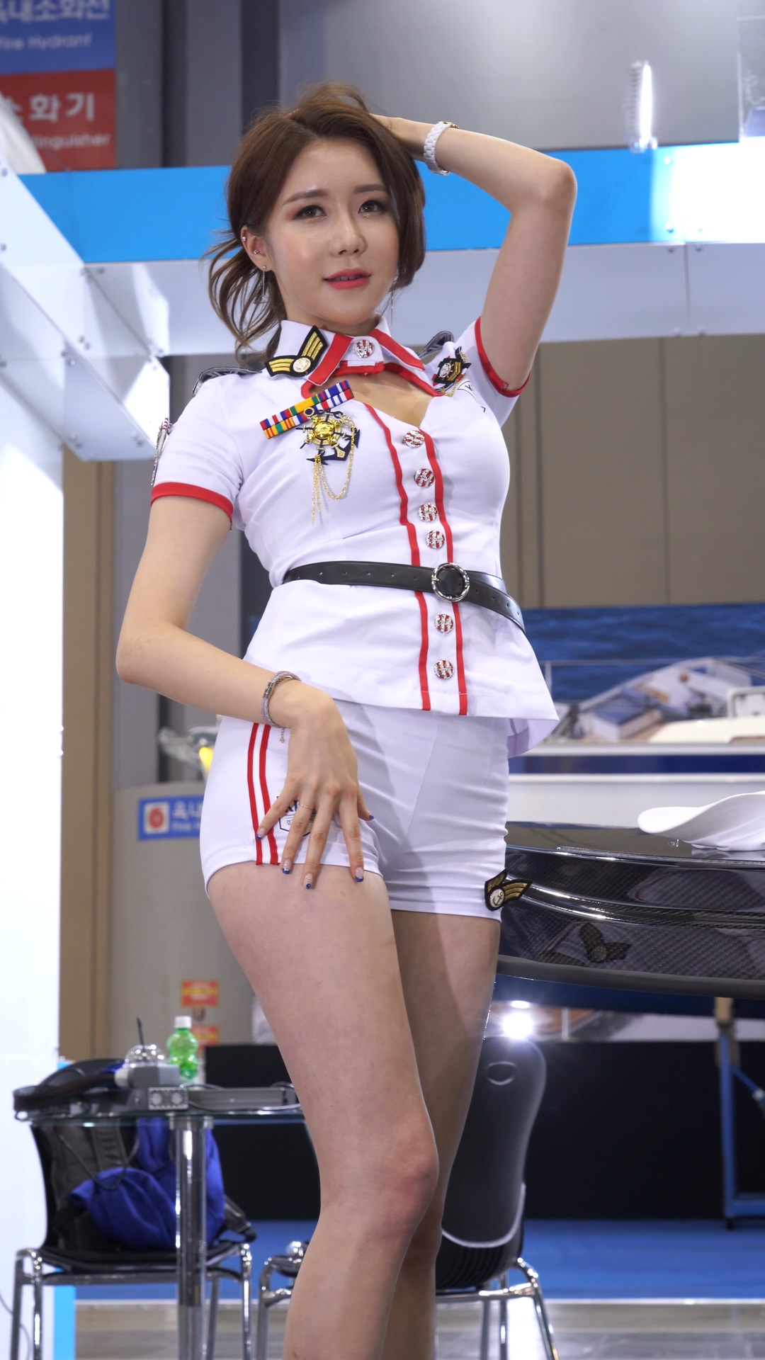 ģأɣ-FANCAM<strong><font color='red'>[4P]</font></strong>[.4396][190617][ԭ4K][Model Myn Chae Yoonɲ]Ůŷ(4)