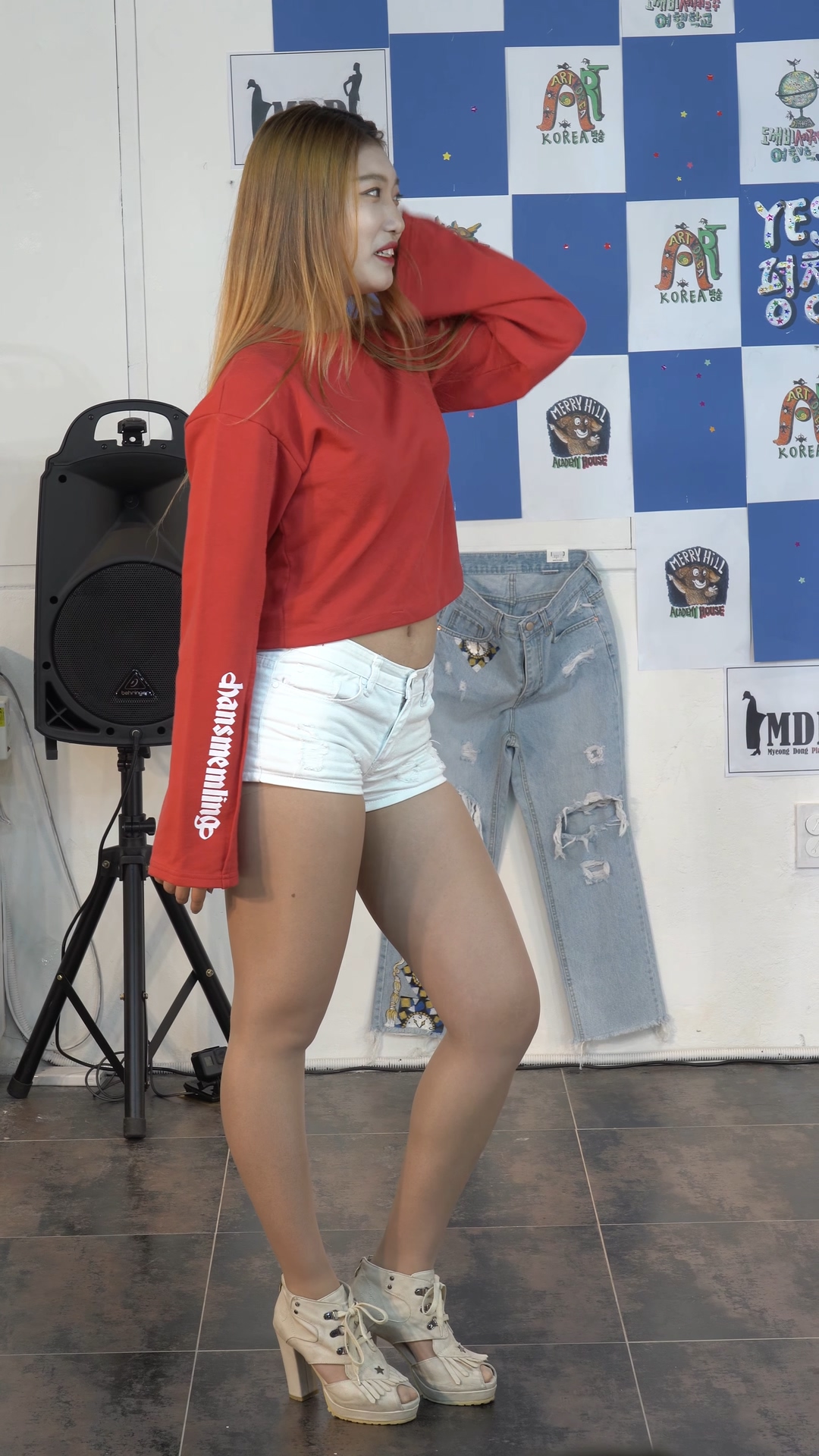 Ůţɣ-FANCAM<strong><font color='red'>[3P]</font></strong>[.4443][190620][ԭ4K][Beagle GF][Touch My Body]Ůŷ(4)