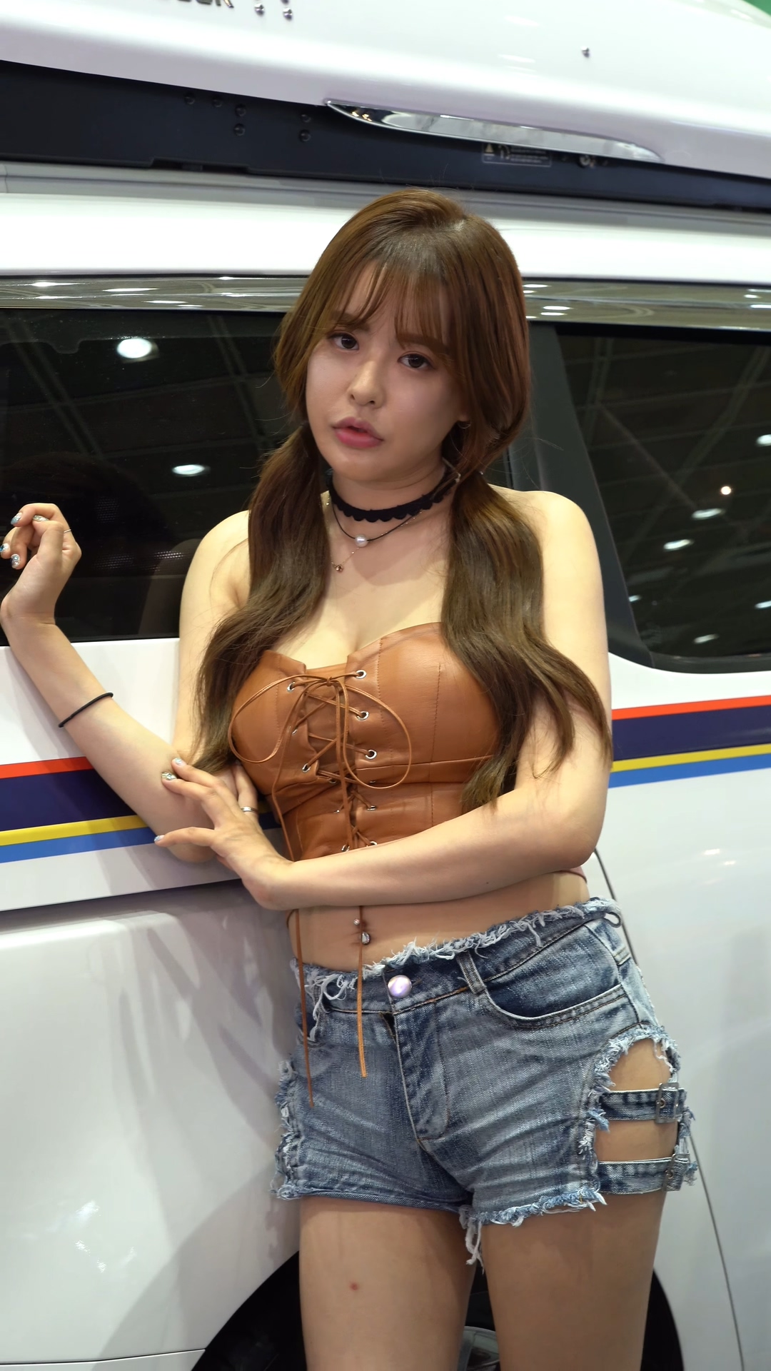 ģأɣ-FANCAM<strong><font color='red'>[2P]</font></strong>[.4447][190620][Model Sion Kio][ԭ4K]Ůŷ(3)