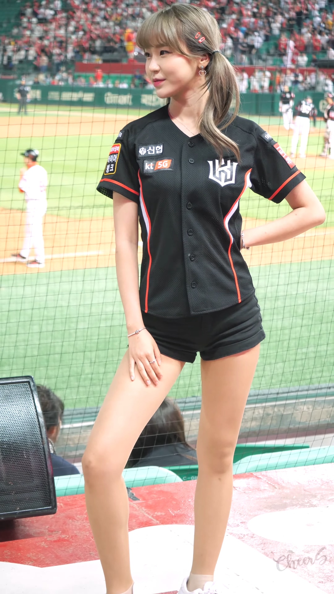 ģأɣ-FANCAM<strong><font color='red'>[2P]</font></strong>[.4471][CheerSƷ][190621][kt wiz][4K]Ůŷ(2)