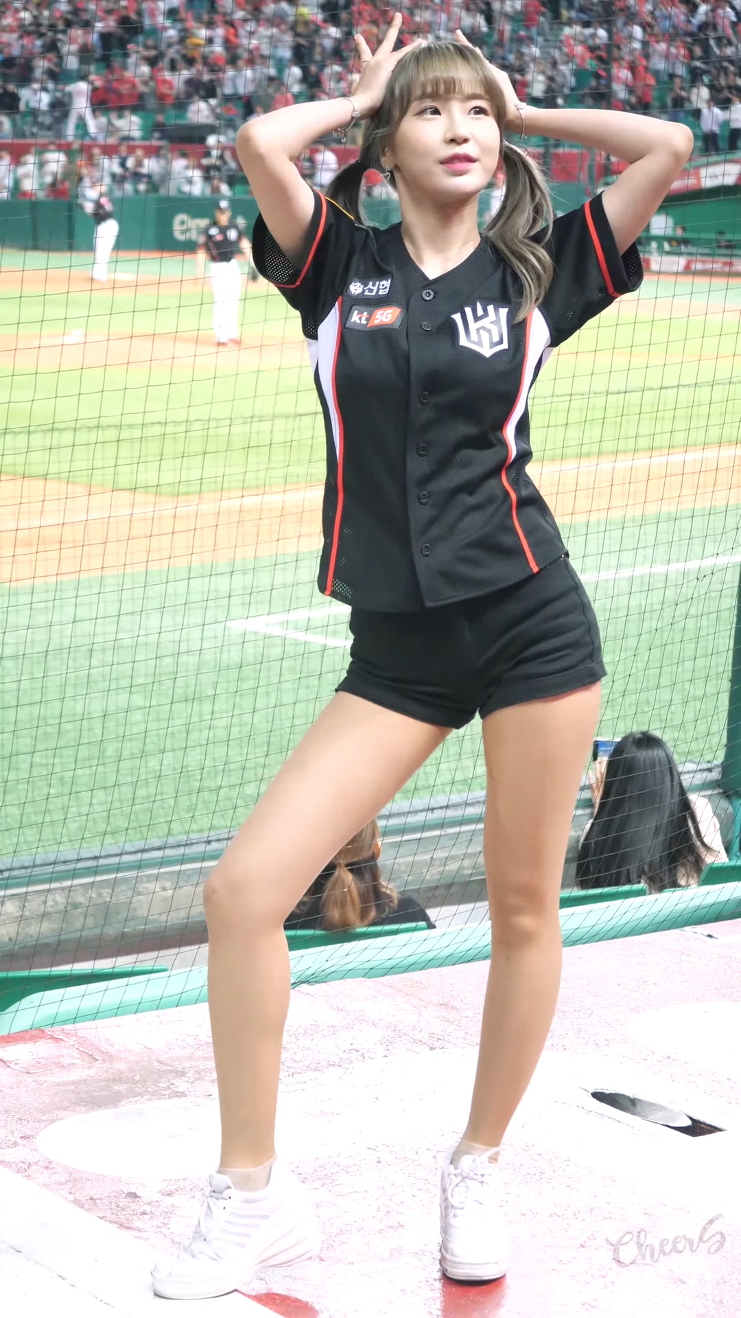 ģأɣ-FANCAM<strong><font color='red'>[2P]</font></strong>[.4471][CheerSƷ][190621][kt wiz][4K]Ůŷ(3)