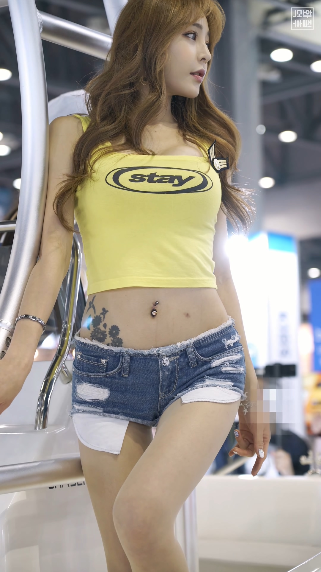 ģأɣ-FANCAM<strong><font color='red'>[6P]</font></strong>[.4493][190625][Model Jin Hajin][4K]Ůŷ(5)