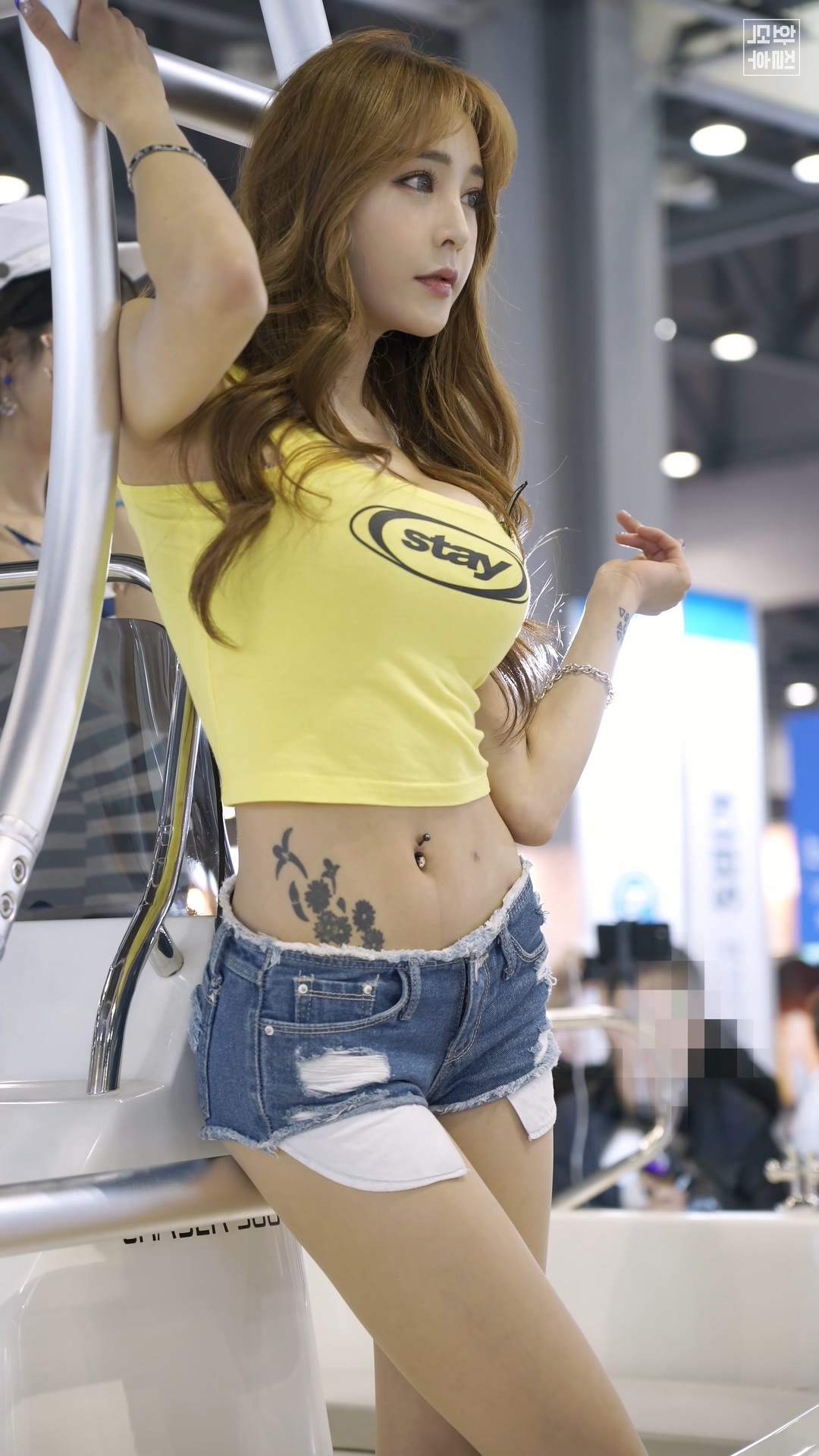ģأɣ-FANCAM<strong><font color='red'>[6P]</font></strong>[.4493][190625][Model Jin Hajin][4K]Ůŷ(6)