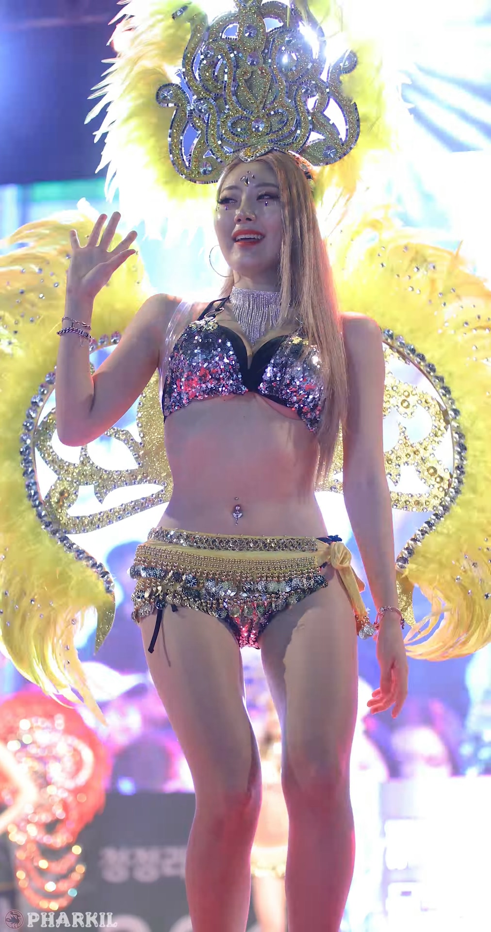 Ůţɣ-FANCAM<strong><font color='red'>[7P]</font></strong>[.4522][PharkilƷ][190626][Black Bunny][4K][Dance Perf...Ůŷ(1)