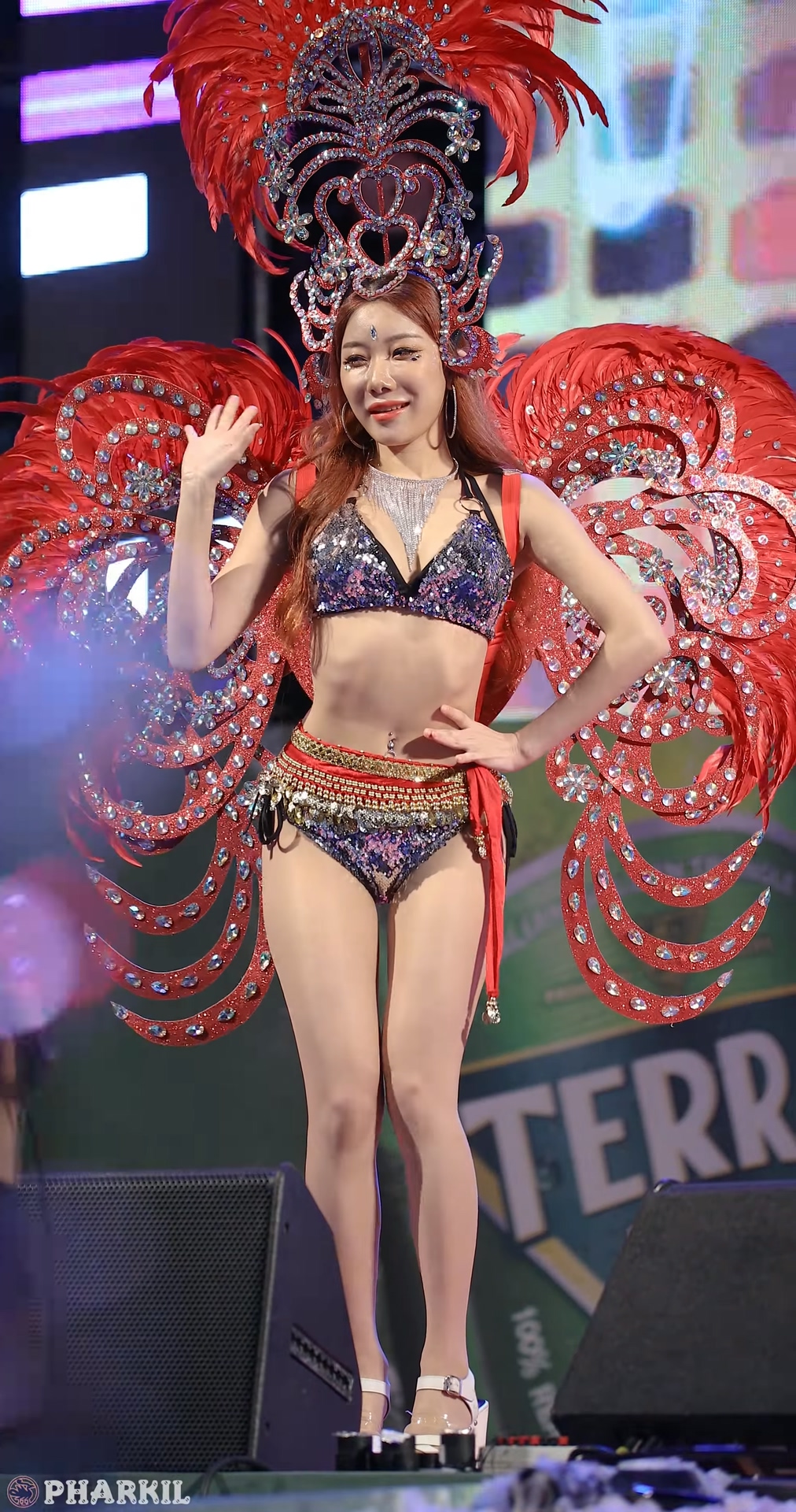 Ůţɣ-FANCAM<strong><font color='red'>[7P]</font></strong>[.4522][PharkilƷ][190626][Black Bunny][4K][Dance Perf...Ůŷ(4)