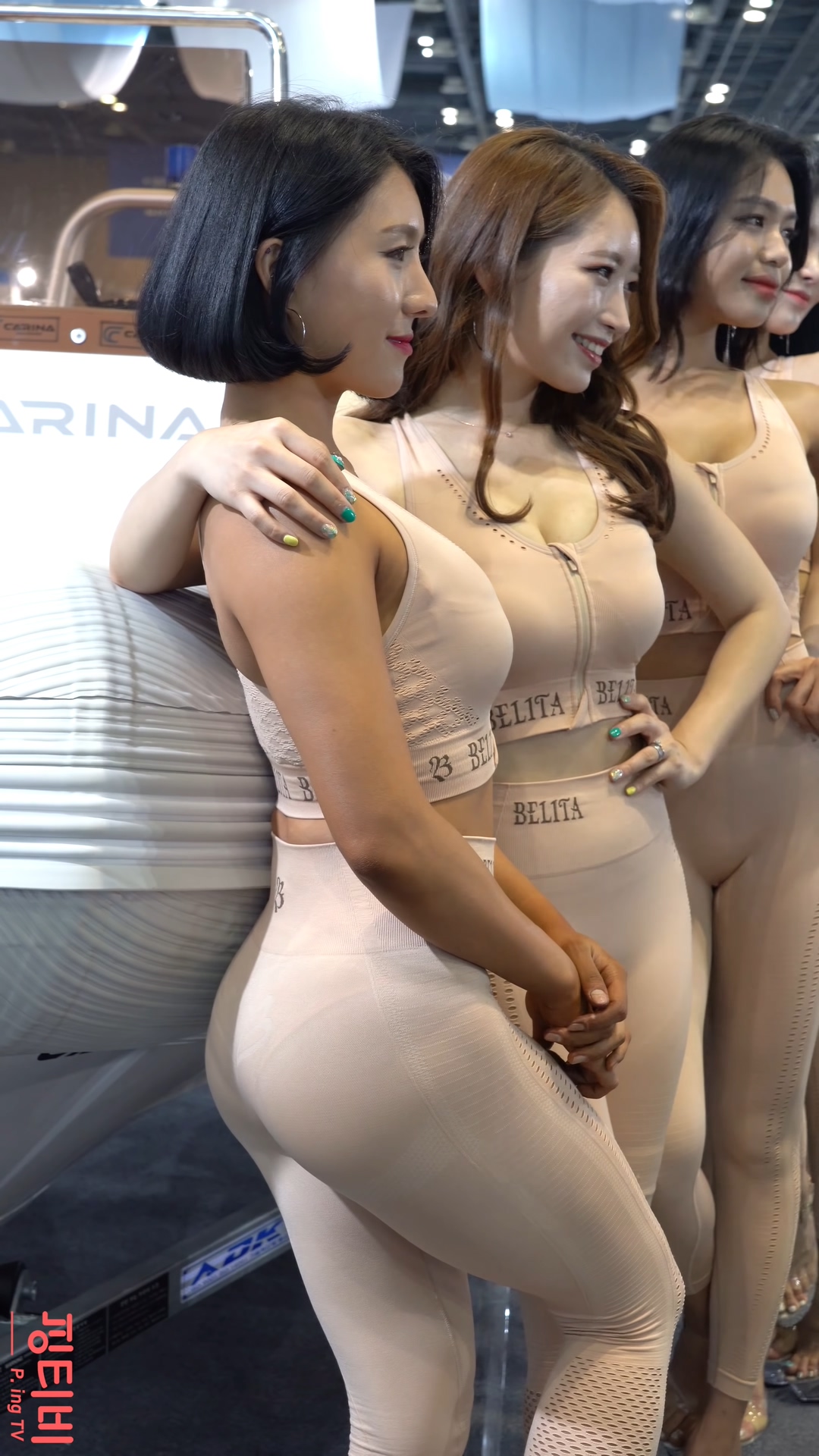 ģأɣ-FANCAM<strong><font color='red'>[3P]</font></strong>[.4546][190628][Fitness Models Kim Jihyeon][4K]Ůŷ(2)
