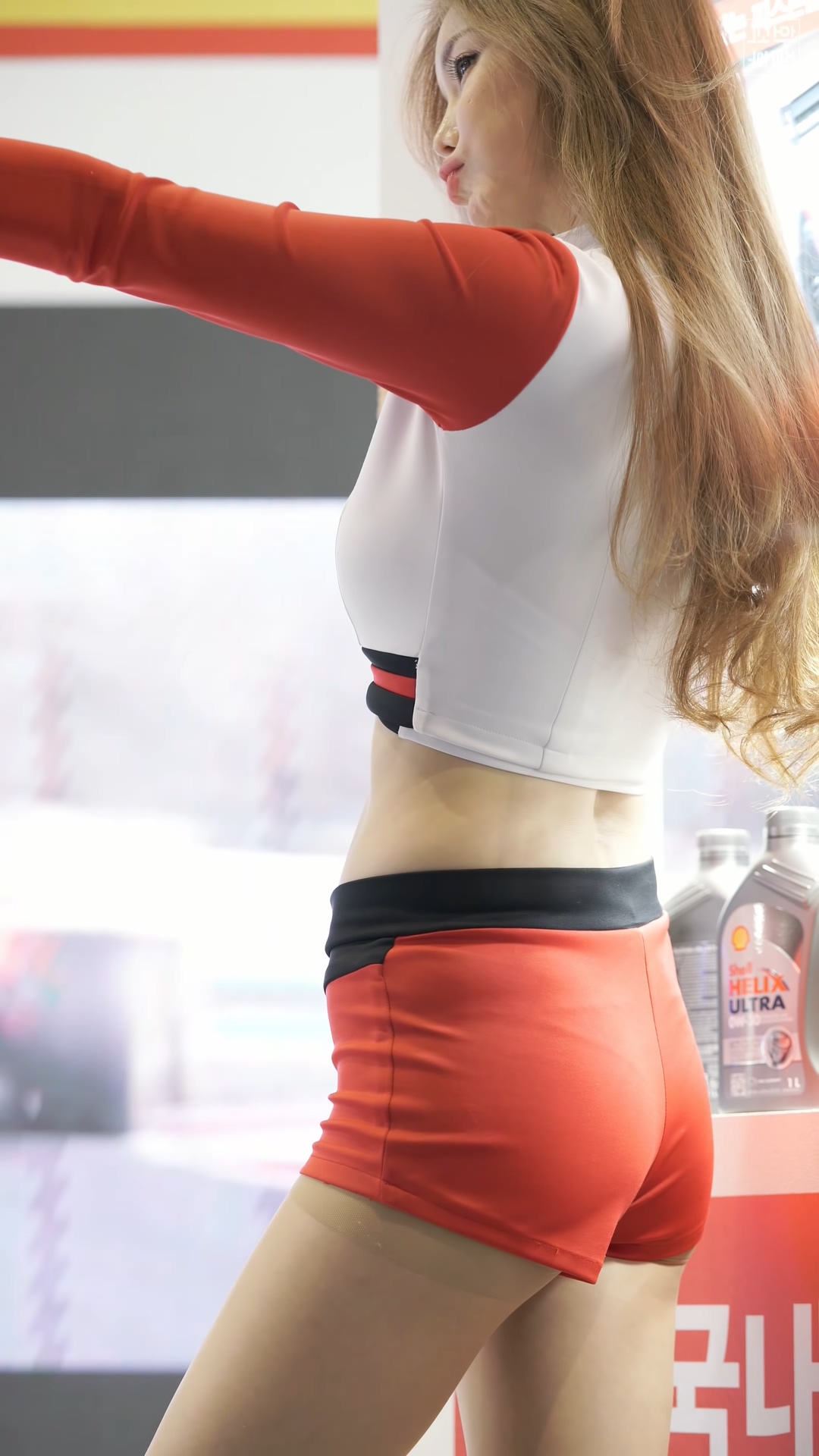 ģأɣ-FANCAM<strong><font color='red'>[5P]</font></strong>[.4618][190703][Racing Model Kim Sihu][4K]Ůŷ(3)