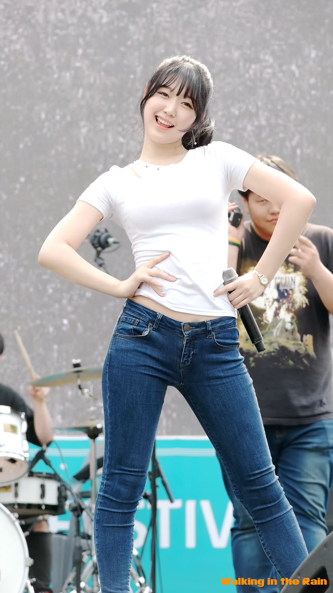 Ůţɣ-FANCAM<strong><font color='red'>[3P]</font></strong>[.4655][190705][Rockit Girl][4K]Ůŷ(2)