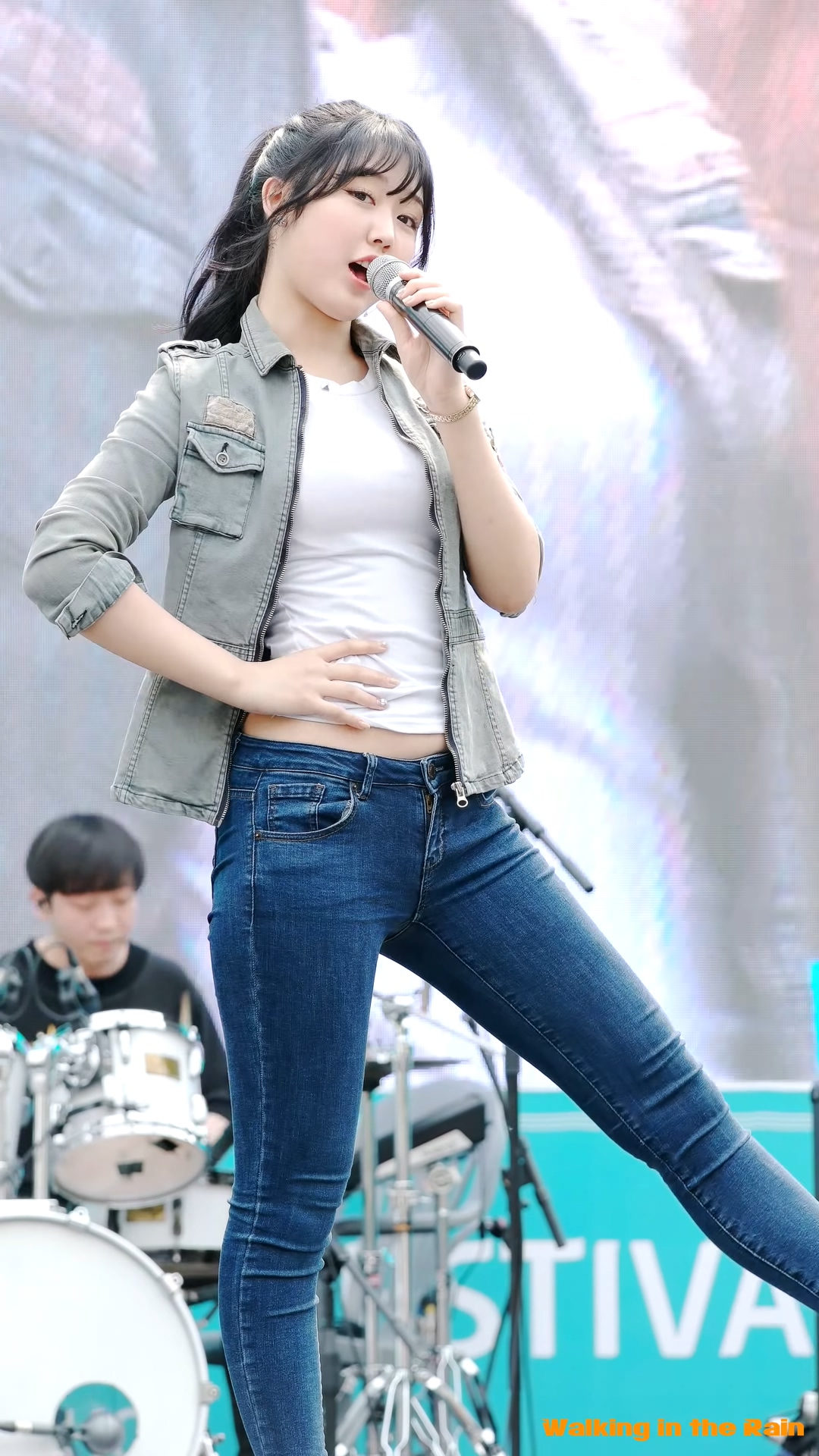 Ůţɣ-FANCAM<strong><font color='red'>[3P]</font></strong>[.4655][190705][Rockit Girl][4K]Ůŷ(3)