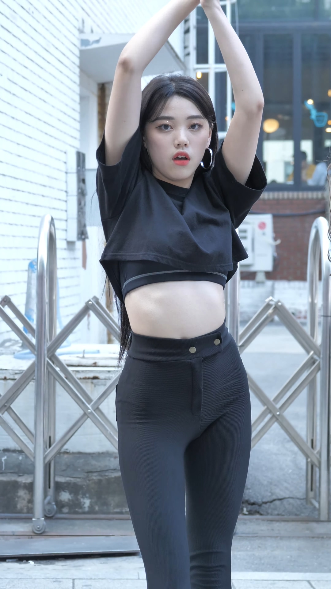 Ůţɣ-FANCAM<strong><font color='red'>[9P]</font></strong>[.4700][190708][NNDnineteen][Chaeyun][ԭ4K]Ůŷ(9)