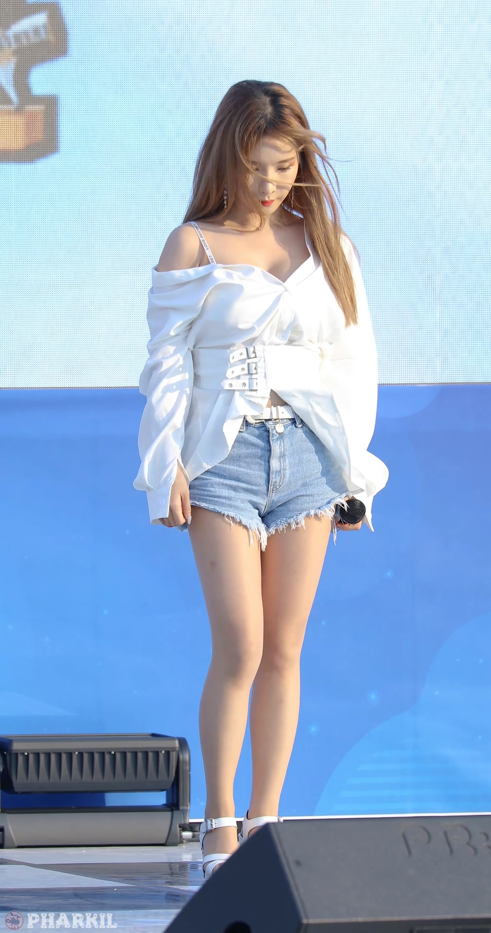 Ůţɣ-FANCAM<strong><font color='red'>[3P]</font></strong>[.4723][PharkilƷ][190710][B.GLAM][4K]Ůŷ(4)