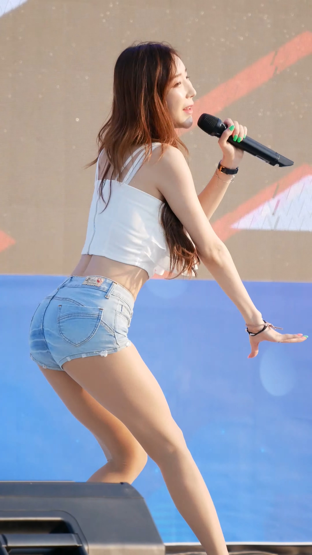 Ůţɣ-FANCAM<strong><font color='red'>[7P]</font></strong>[.4731][190710][B.GLAM][ԭ4K][Bubble Pop]Ůŷ(7)