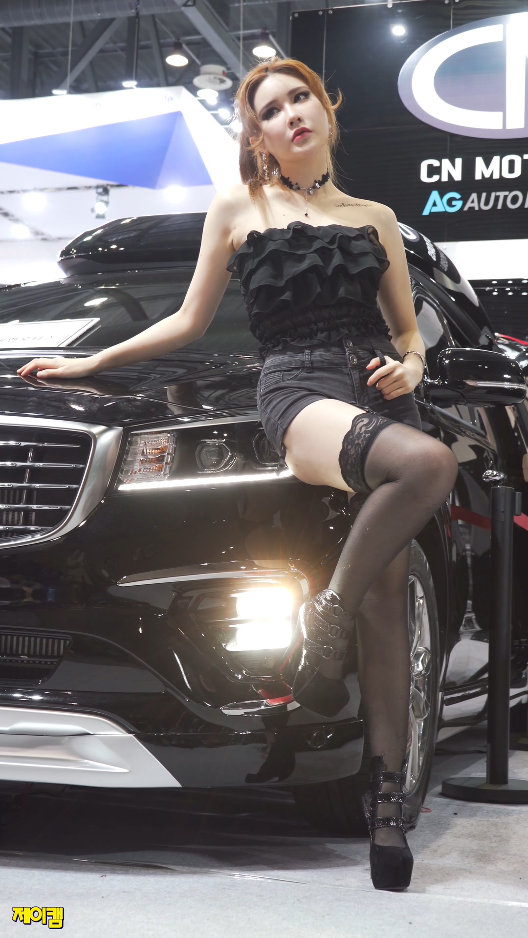 ģأɣ-FANCAM<strong><font color='red'>[4P]</font></strong>[.4741][190710][Seoul MotorShow][4K]Ůŷ(3)