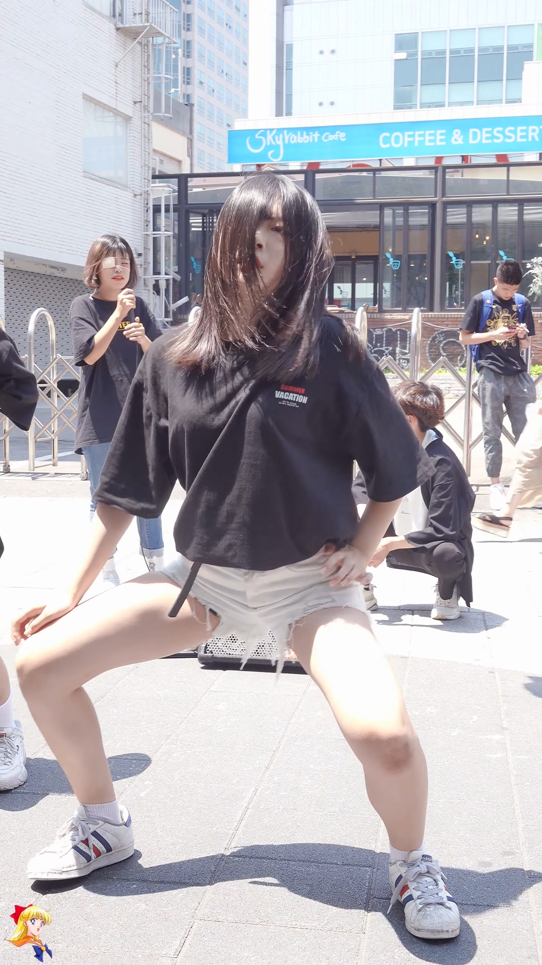 Ůţɣ-FANCAM<strong><font color='red'>[7P]</font></strong>[.4755-58[190711][A-BLE][4K][Lip & Hip]Ůŷ(8)