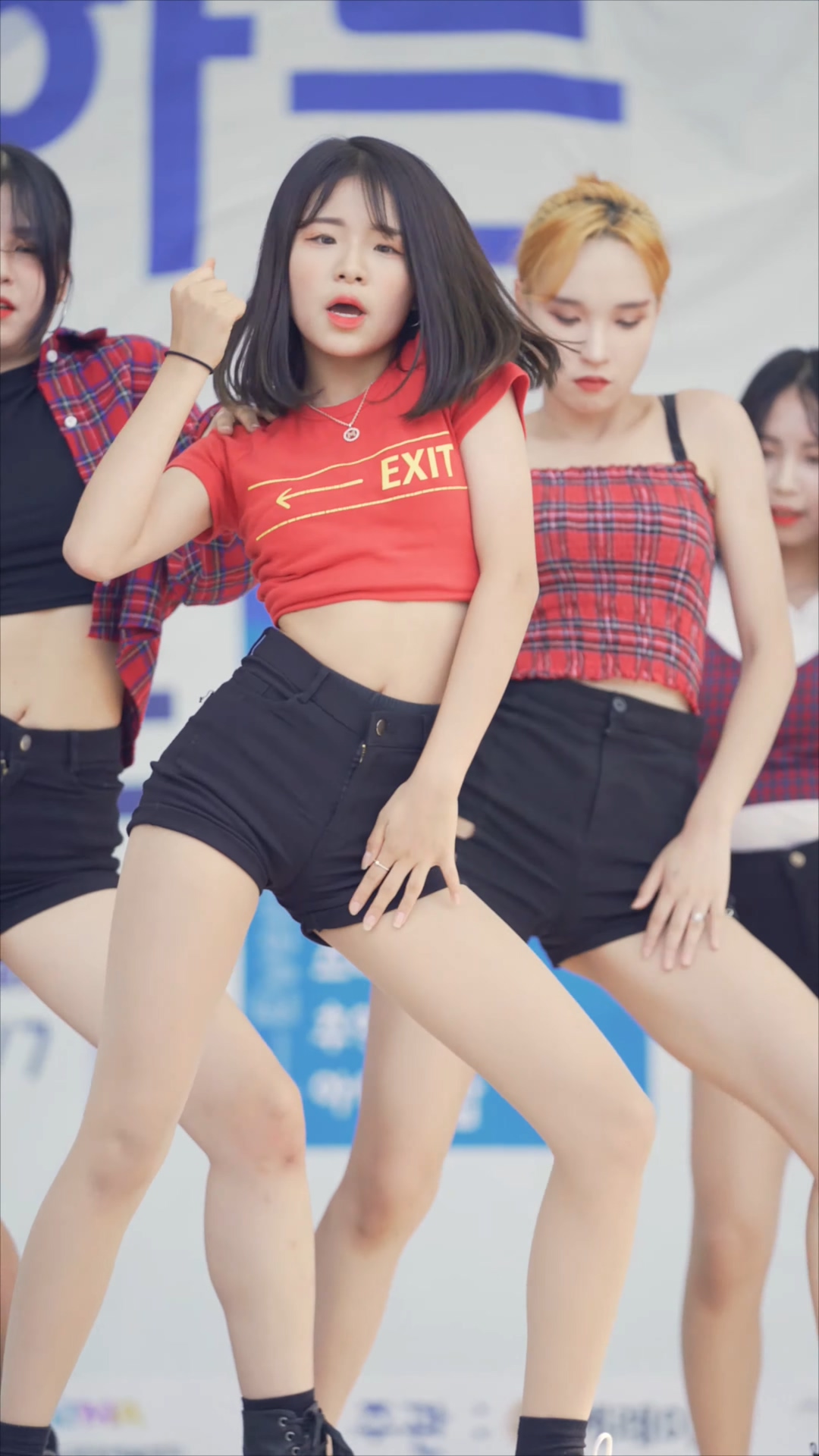 Ůţɣ-FANCAM<strong><font color='red'>[7P]</font></strong>[.4791-4805][190713][Dance Team Sunjin][ԭ4K]Ůŷ(2)
