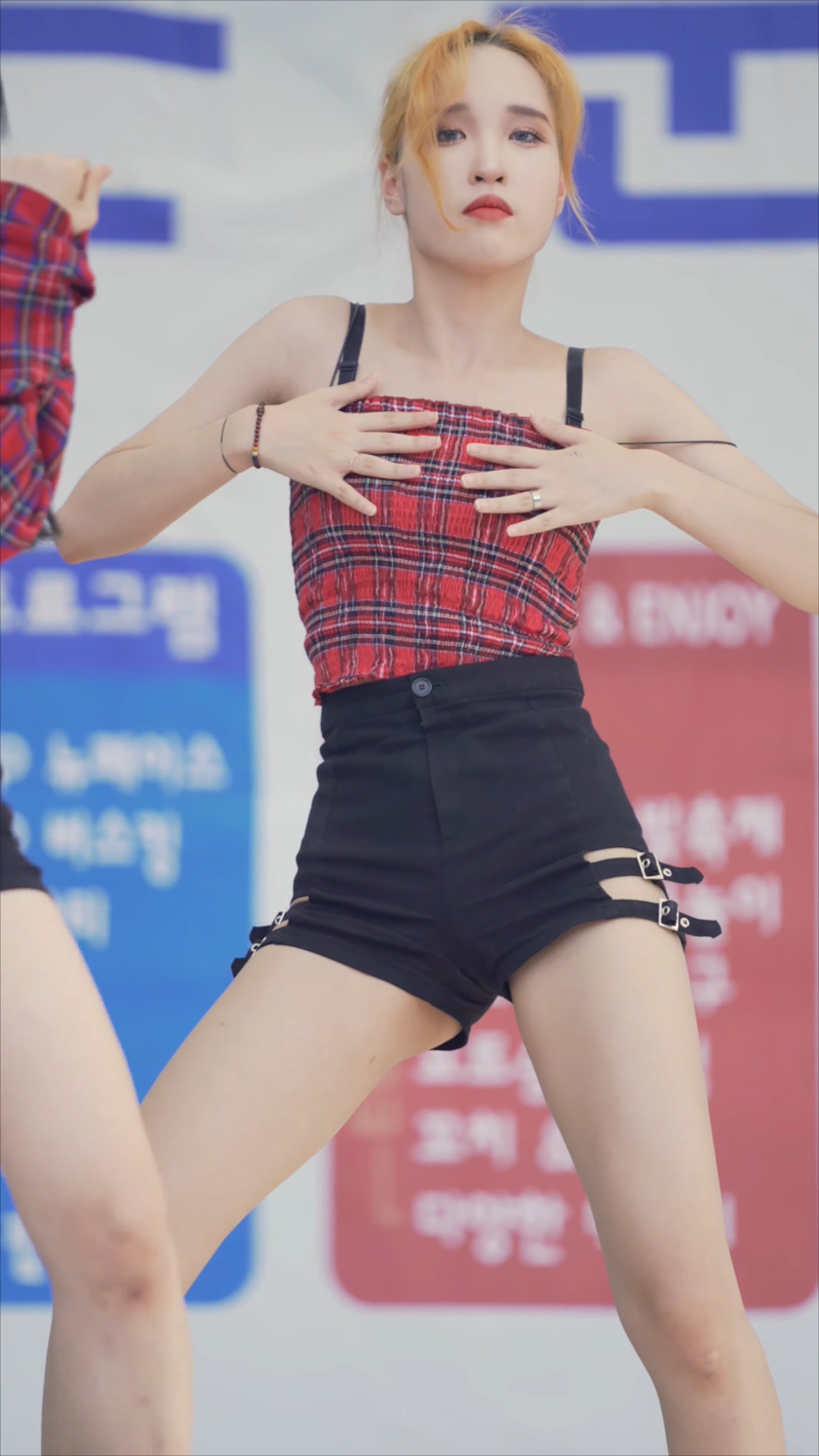 Ůţɣ-FANCAM<strong><font color='red'>[7P]</font></strong>[.4791-4805][190713][Dance Team Sunjin][ԭ4K]Ůŷ(7)