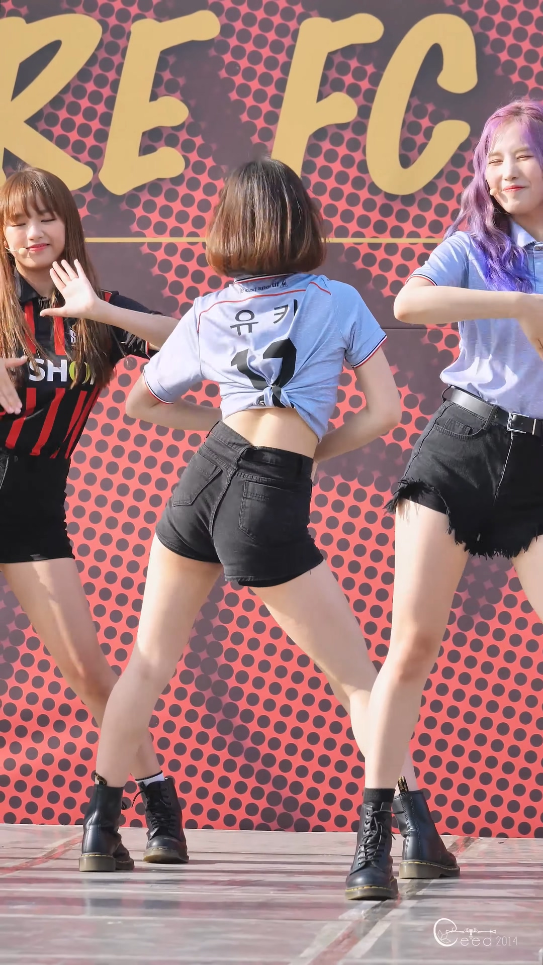 Ůţɣ-FANCAM<strong><font color='red'>[8P]</font></strong>[.4832][190705][SATURDAY][4K][MMook JJi BBa]Ůŷ(8)