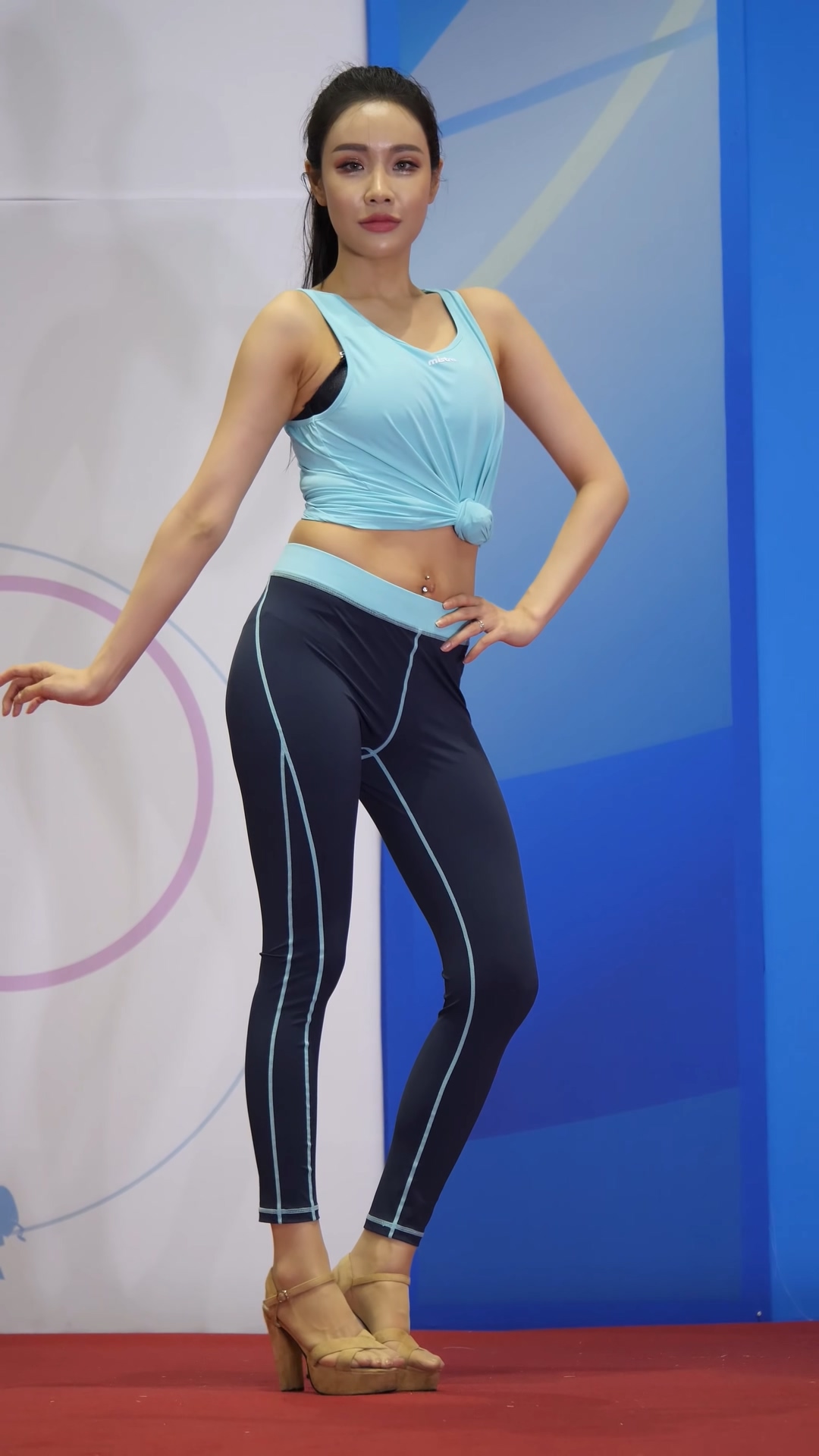 ģأɣ-FANCAM<strong><font color='red'>[14P]</font></strong>[.4876][190716][DIANA Marine look Fashion Show][ԭ4K]Ůŷ(7)