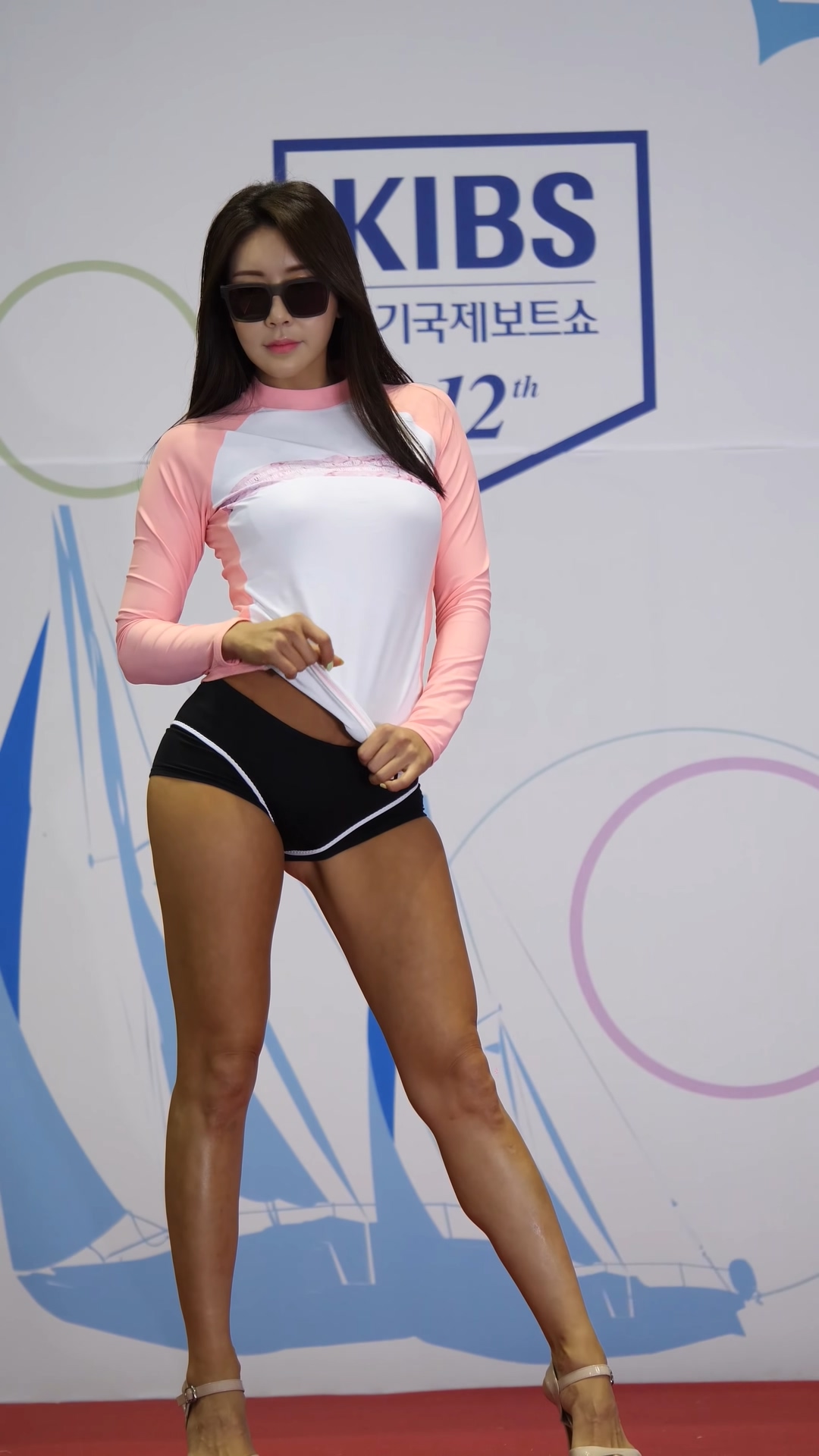 ģأɣ-FANCAM<strong><font color='red'>[14P]</font></strong>[.4876][190716][DIANA Marine look Fashion Show][ԭ4K]Ůŷ(14)