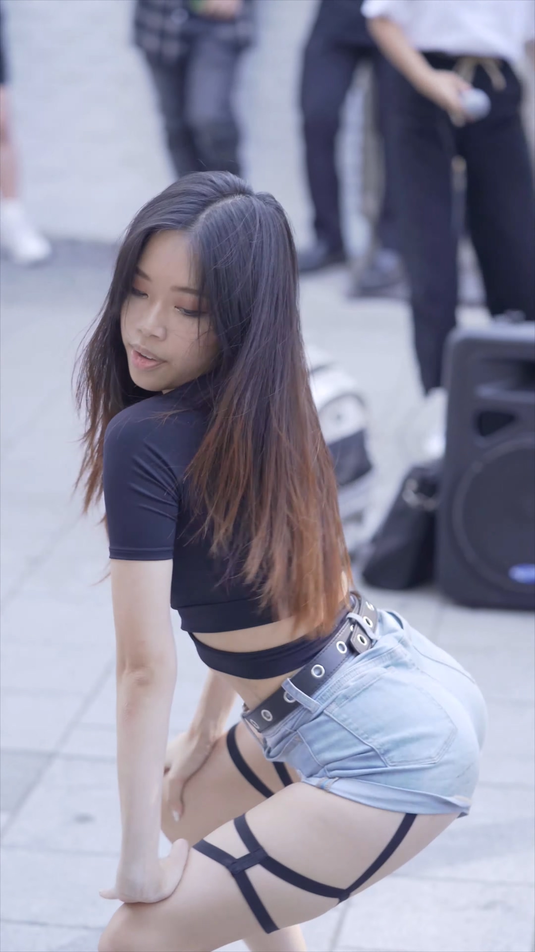 Ůţɣ-FANCAM<strong><font color='red'>[3P]</font></strong>[.4899][190716][Dance Team][ԭ4K]Ůŷ(3)