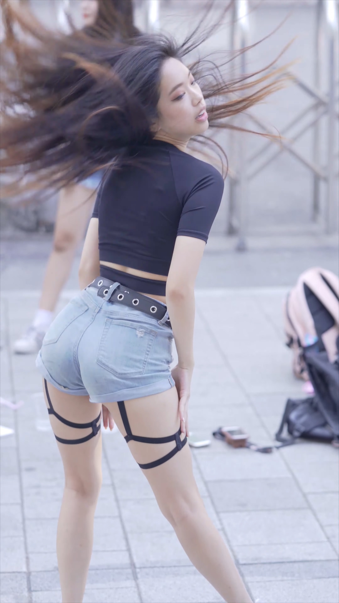 Ůţɣ-FANCAM<strong><font color='red'>[3P]</font></strong>[.4899][190716][Dance Team][ԭ4K]Ůŷ(2)