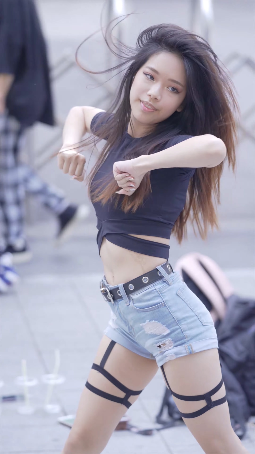 Ůţɣ-FANCAM<strong><font color='red'>[3P]</font></strong>[.4899][190716][Dance Team][ԭ4K]Ůŷ(4)