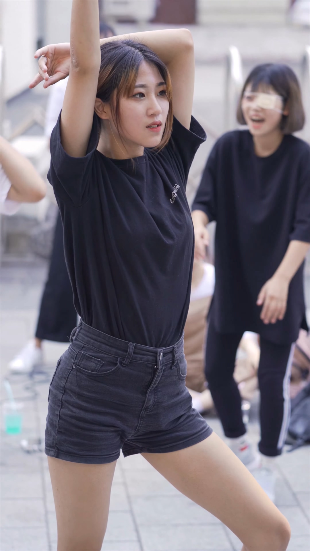 Ůţɣ-FANCAM<strong><font color='red'>[3P]</font></strong>[.4900-03][190716][Dance Team][ԭ4K][forever young]Ůŷ(3)