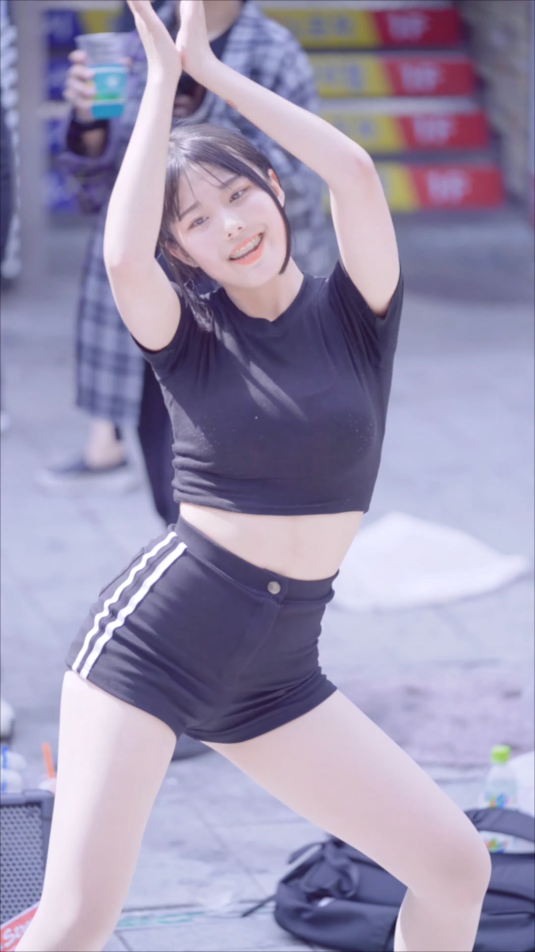 女团（旧）-饭拍秀FANCAM<strong><font color='red'>[5P]</font></strong>[饭拍秀.4904.05][190716][Dance Team][原创4K]韩国女团饭拍(2)