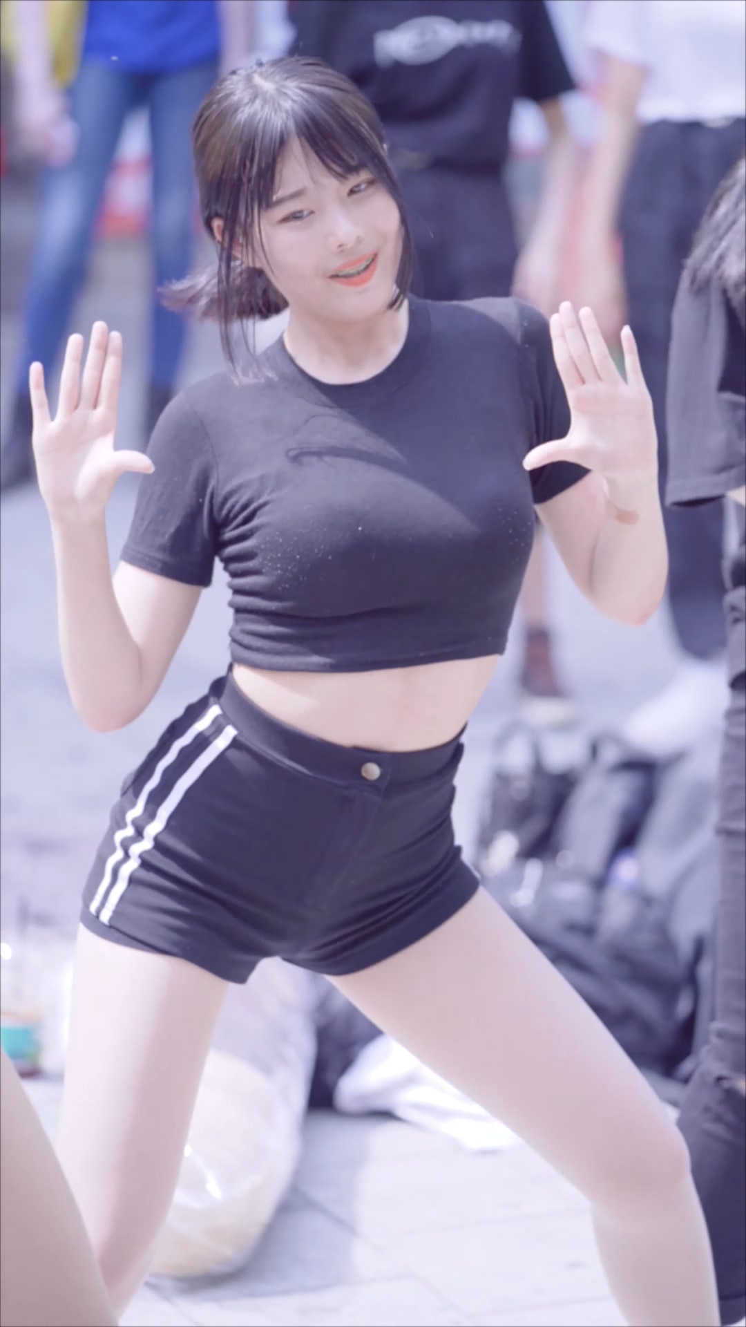 女团（旧）-饭拍秀FANCAM<strong><font color='red'>[5P]</font></strong>[饭拍秀.4904.05][190716][Dance Team][原创4K]韩国女团饭拍(3)