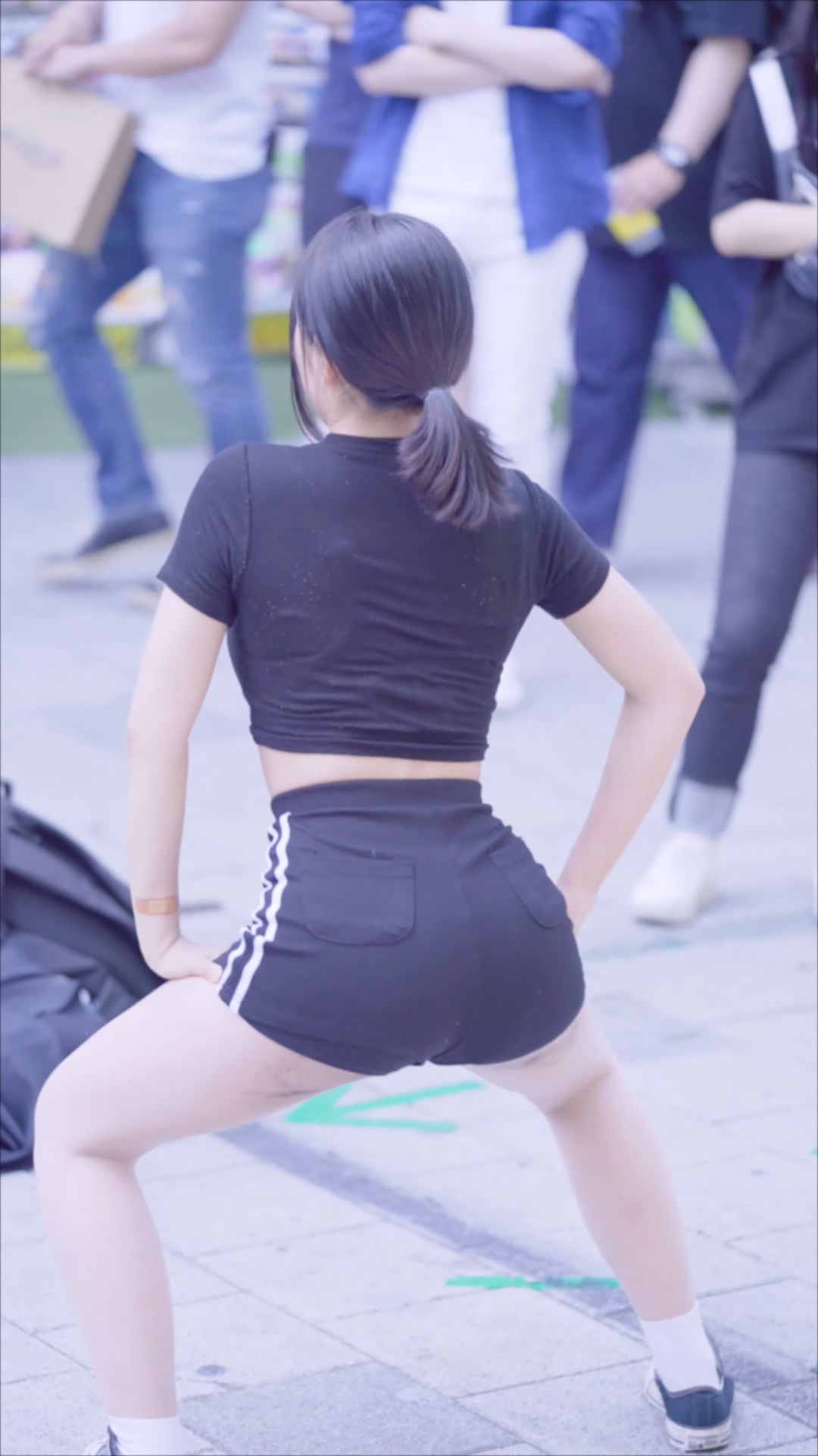 女团（旧）-饭拍秀FANCAM<strong><font color='red'>[5P]</font></strong>[饭拍秀.4904.05][190716][Dance Team][原创4K]韩国女团饭拍(4)