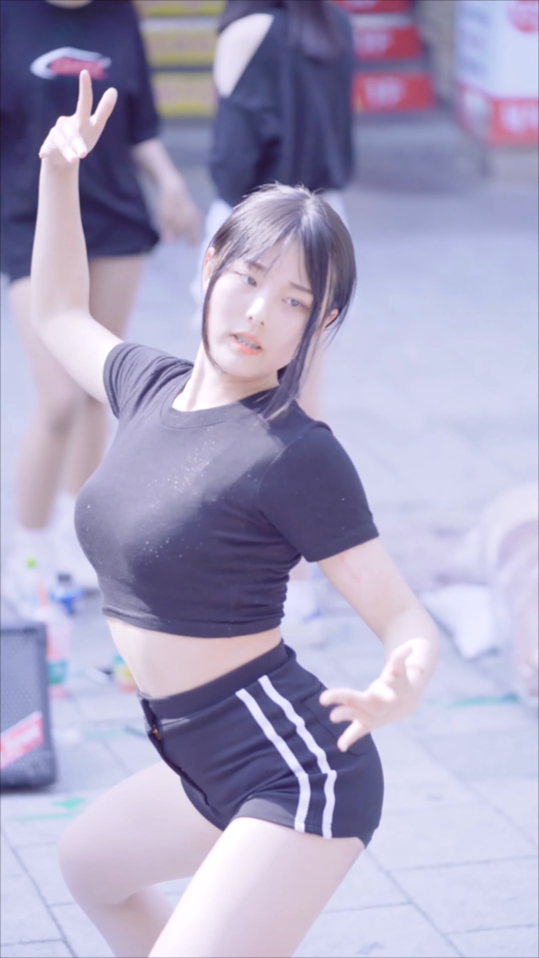 女团（旧）-饭拍秀FANCAM<strong><font color='red'>[5P]</font></strong>[饭拍秀.4904.05][190716][Dance Team][原创4K]韩国女团饭拍(6)