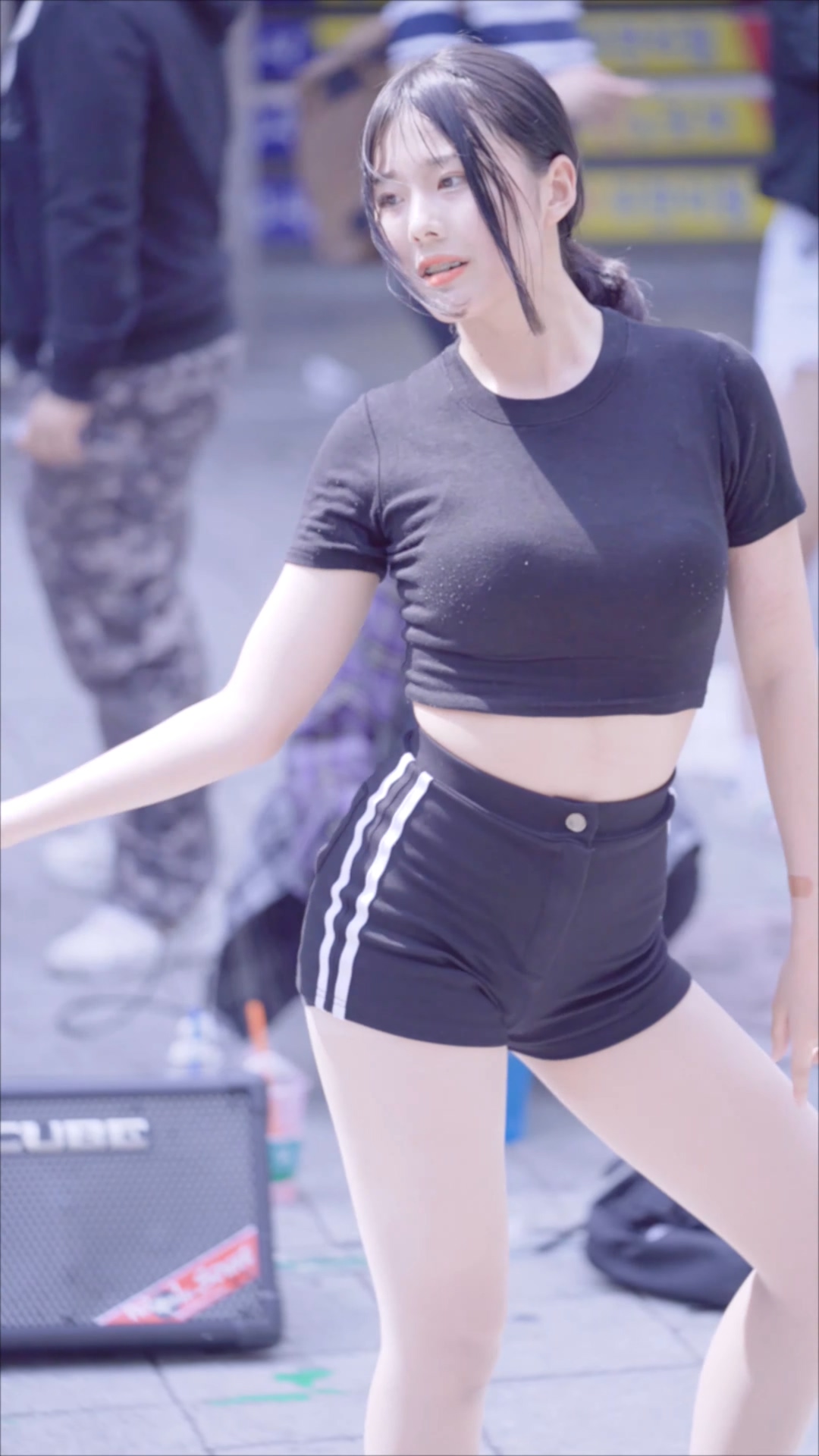 女团（旧）-饭拍秀FANCAM<strong><font color='red'>[5P]</font></strong>[饭拍秀.4904.05][190716][Dance Team][原创4K]韩国女团饭拍(5)