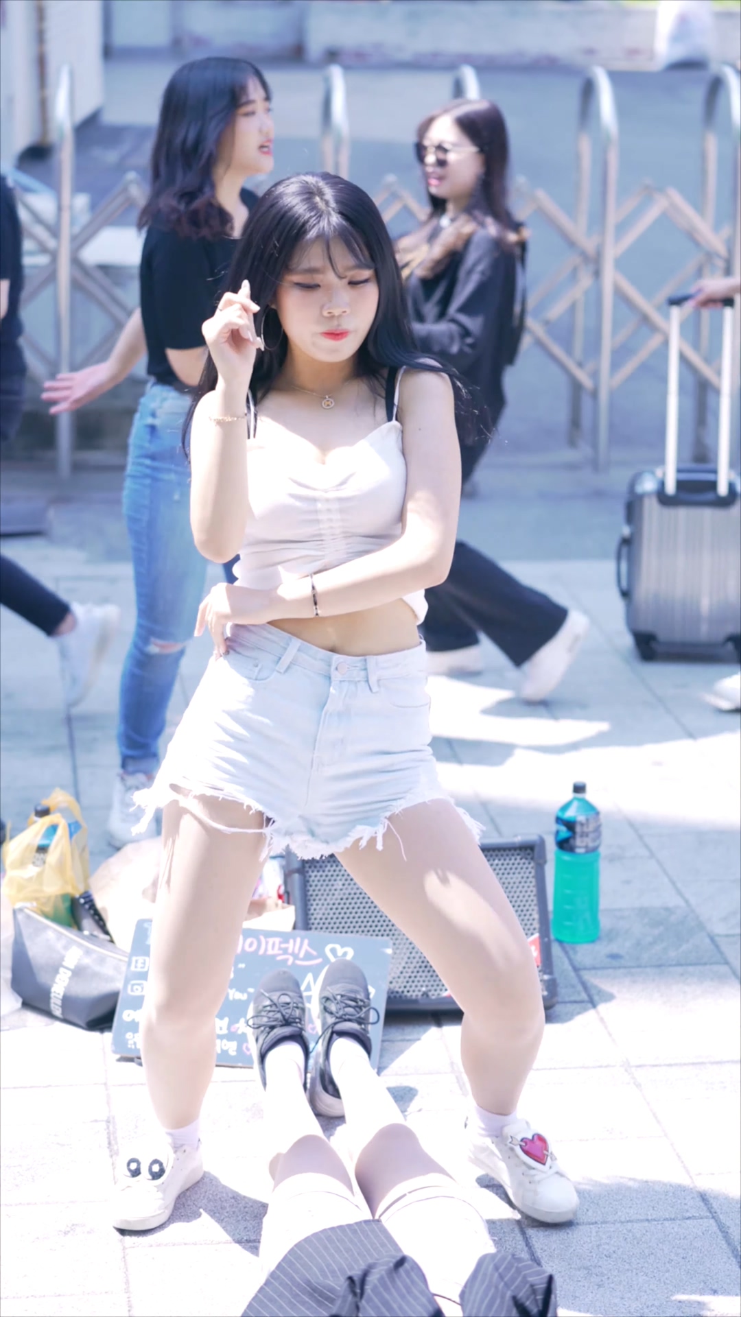 女团（旧）-饭拍秀FANCAM<strong><font color='red'>[2P]</font></strong>[饭拍秀.4907][190716][Apex][蓝光4K][kill this love]韩国女团饭拍(3)
