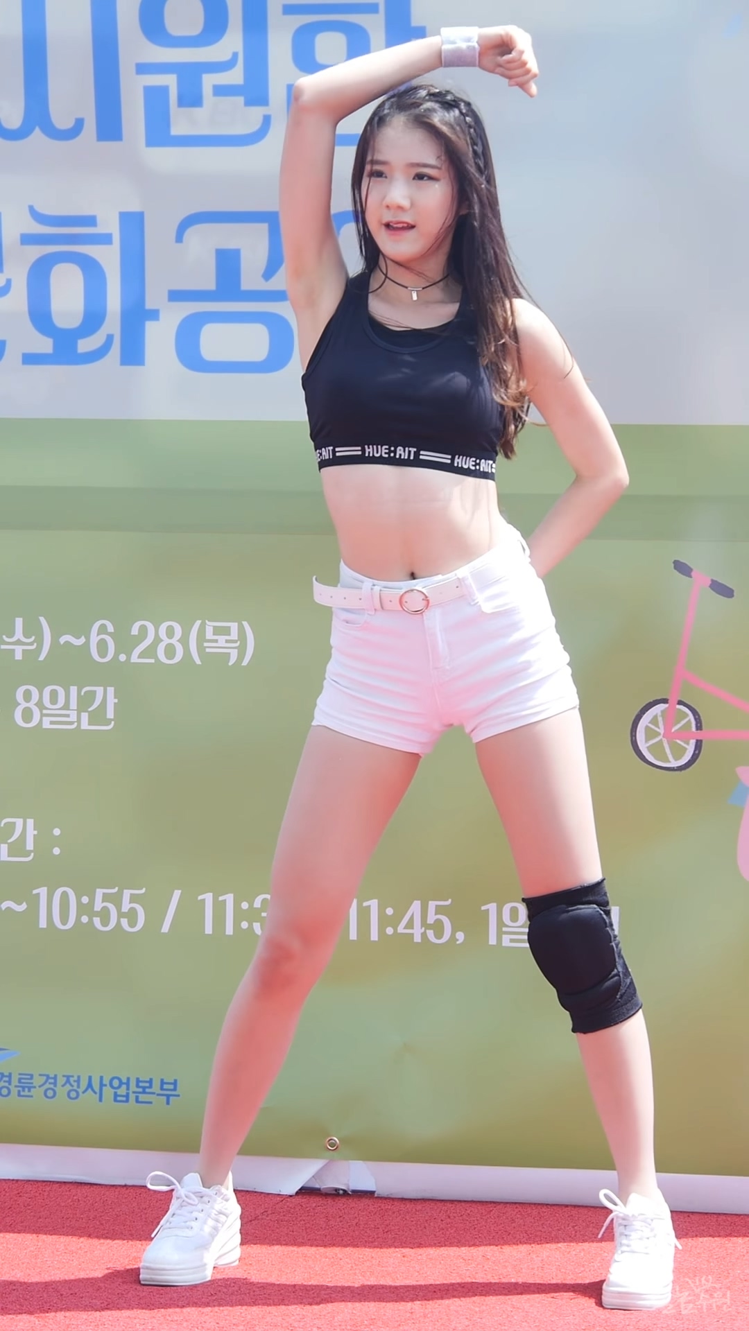 Ůţɣ-FANCAM<strong><font color='red'>[5P]</font></strong>[.5043][190721[Cheerleader][4K]Ůŷ(2)