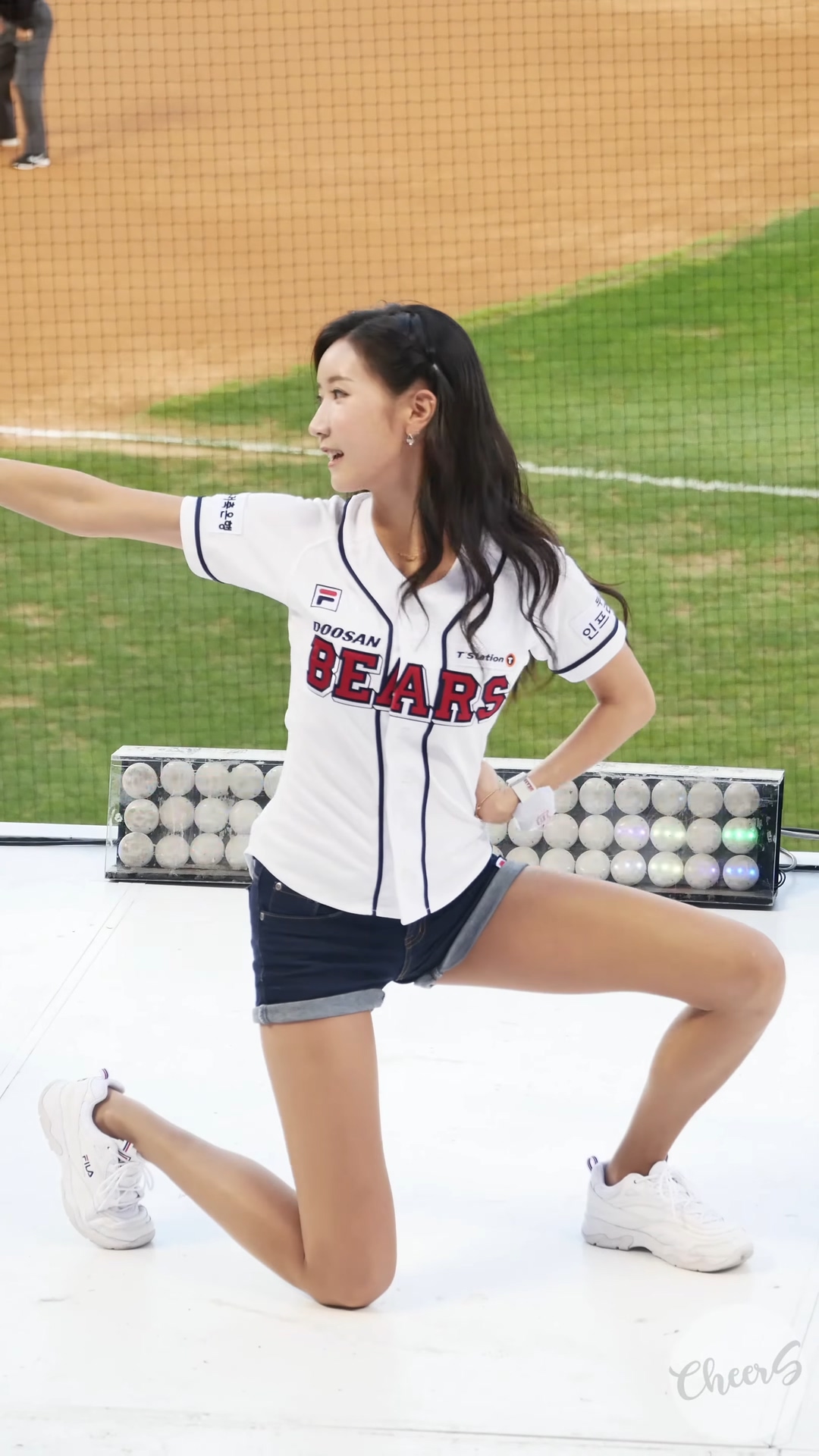 Ůţɣ-FANCAM<strong><font color='red'>[3P]</font></strong>[.5044][190720][Cheerleader][Da Jeong Kim][4K]Ůŷ(4)