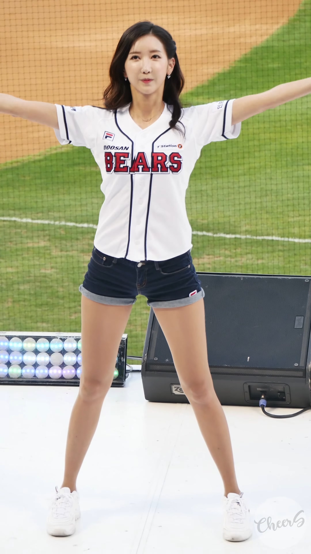 Ůţɣ-FANCAM<strong><font color='red'>[3P]</font></strong>[.5044][190720][Cheerleader][Da Jeong Kim][4K]Ůŷ(3)